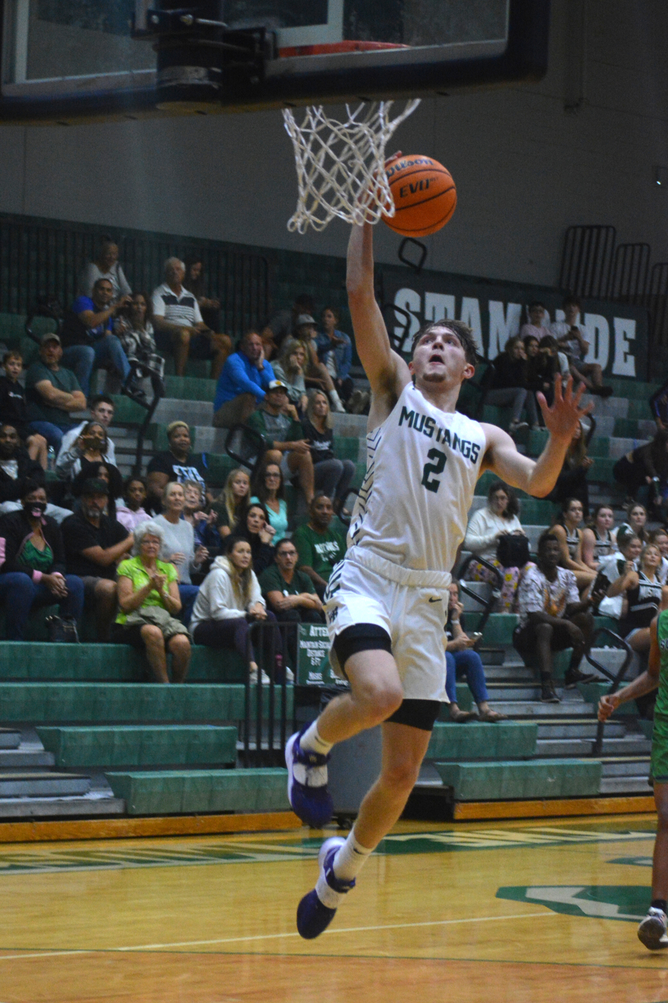 3. Andres Junge has turned into an all-around star for the Lakewood Ranch boys basketball team as a senior.