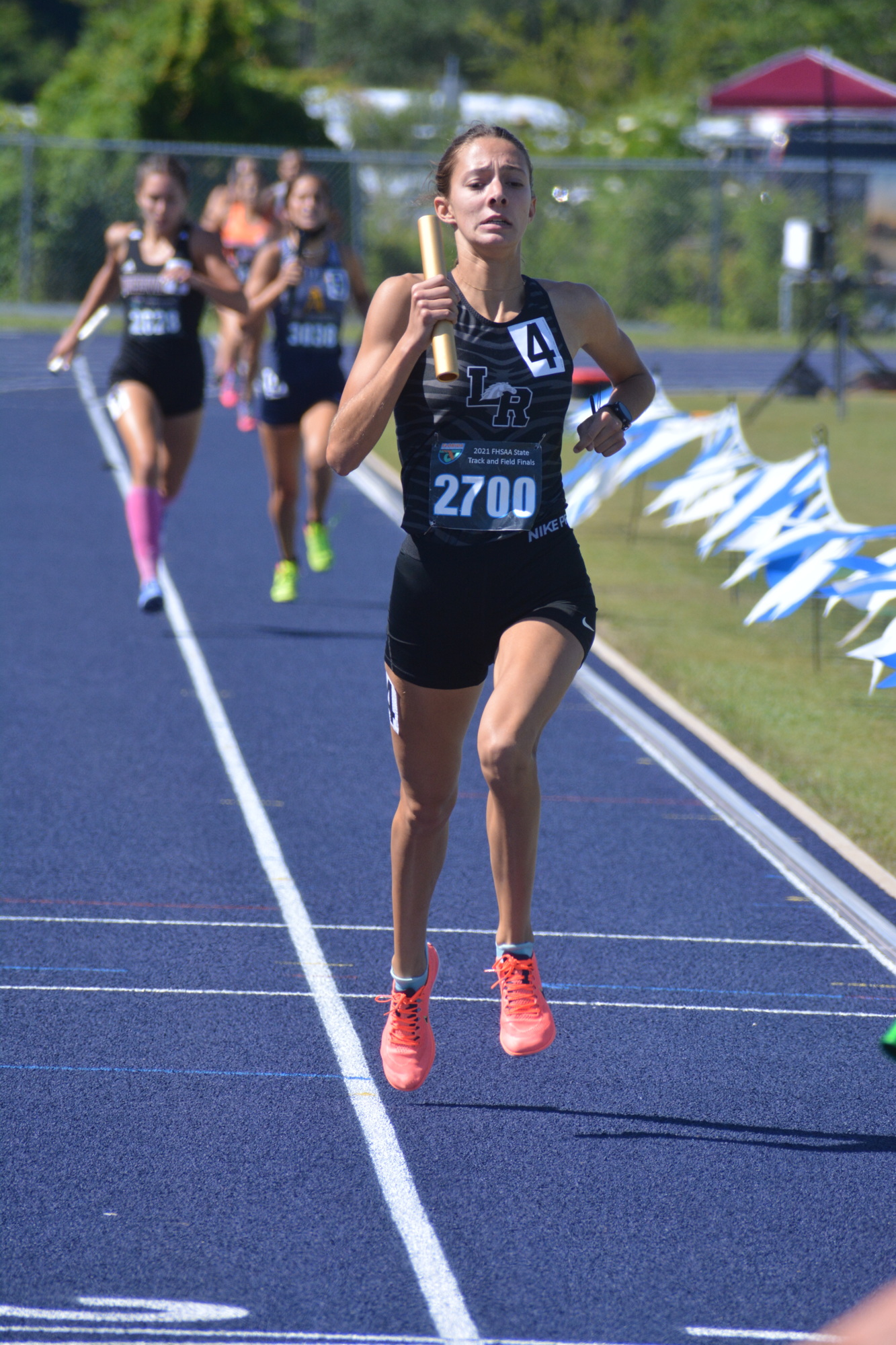 5. Lakewood Ranch senior Grace Marston will be shooting for an individual medal at the 2022 track and field state championships.