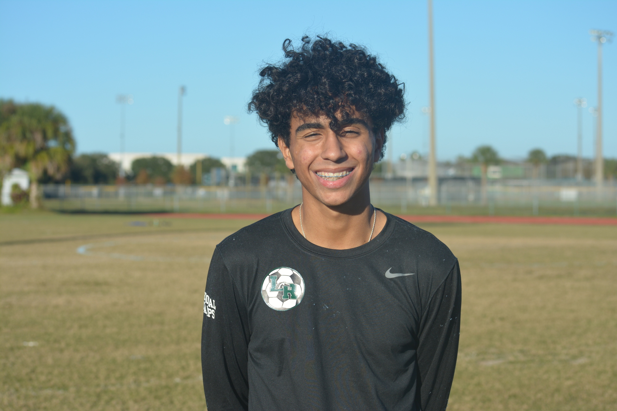 9. Lakewood Ranch boys soccer senior Felipe DeSouza leads the 10-0-1 Mustangs with 13 goals and eight assists.