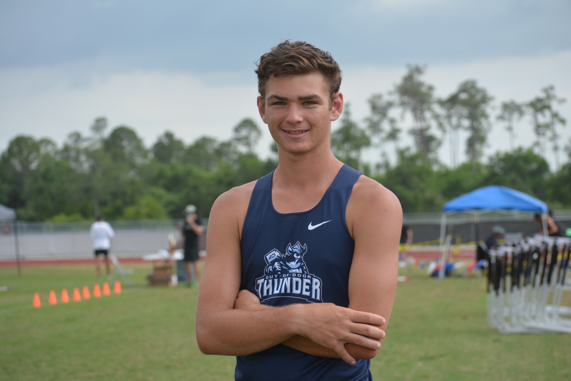 10. ODA junior Tyler Beck finished fifth in the Class 1A pole vault in 2021.