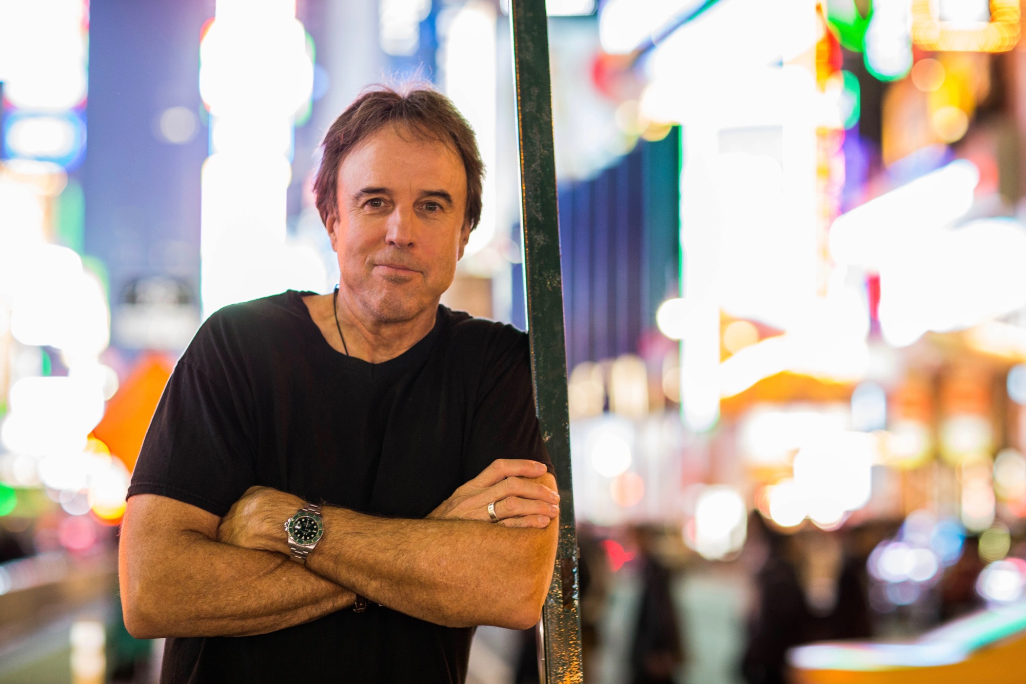 Former SNL cast member Kevin Nealon brings his quick wit to McCurdy's Comedy Theatre.