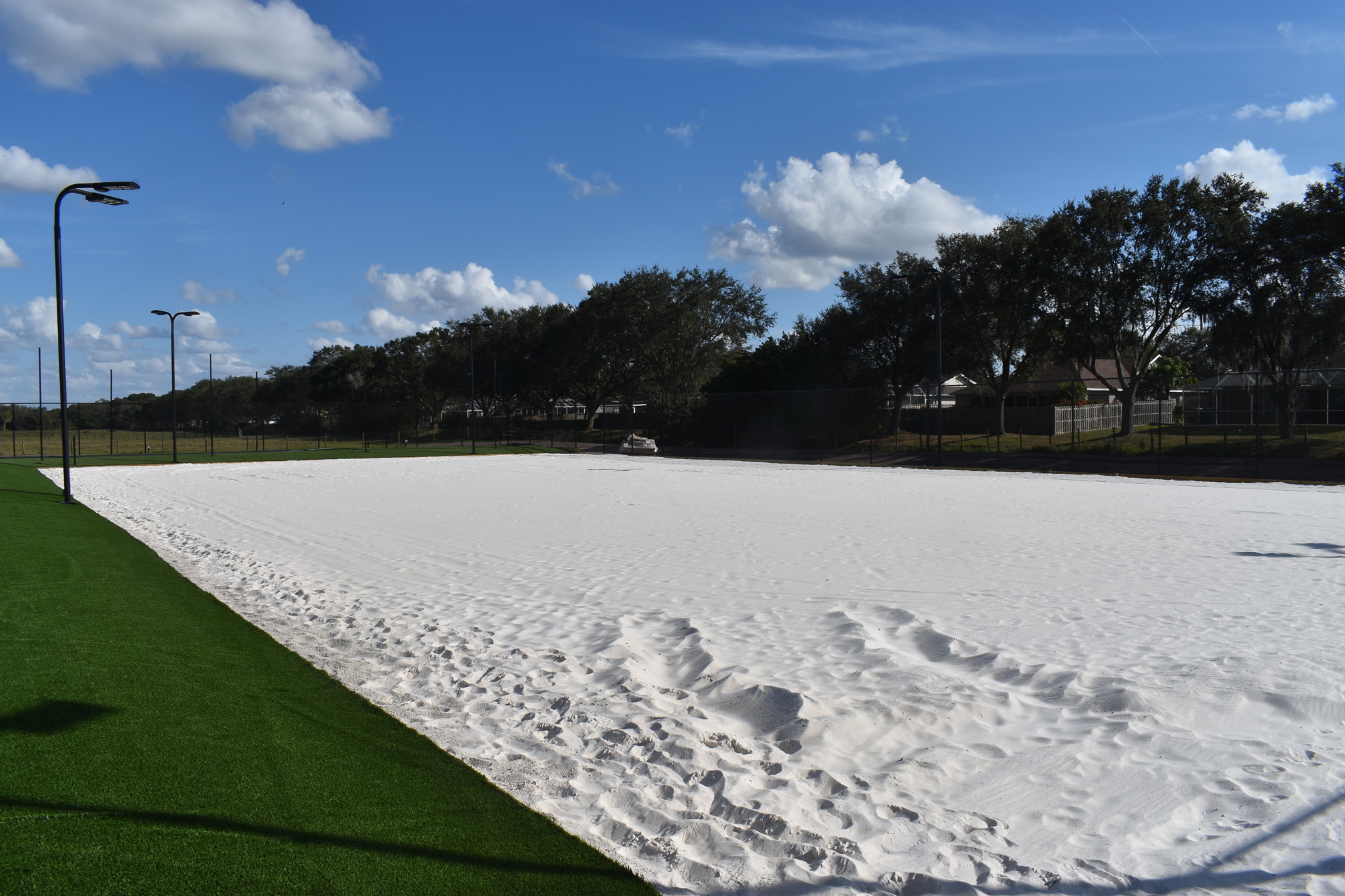 UMR Sports Complex will be home to four professional-grade sand volleyball courts.