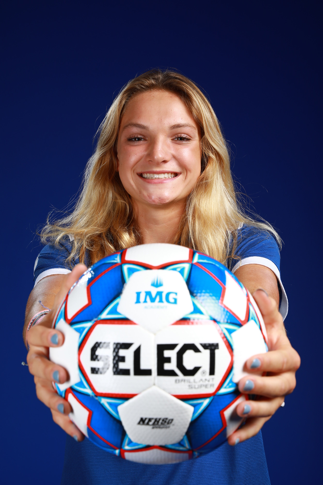 Sarasota native Amelia Malkin, who plays girls soccer for IMG Academy, committed to Florida in December. Courtesy photo. 