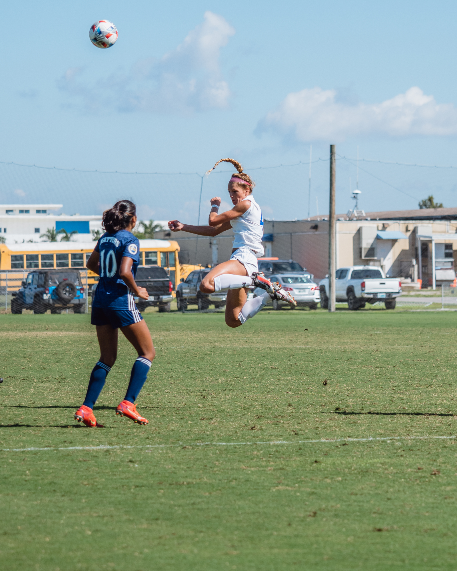 Sarasota native Amelia Malkin, who plays girls soccer for IMG Academy, committed to Florida in December. Courtesy photo.