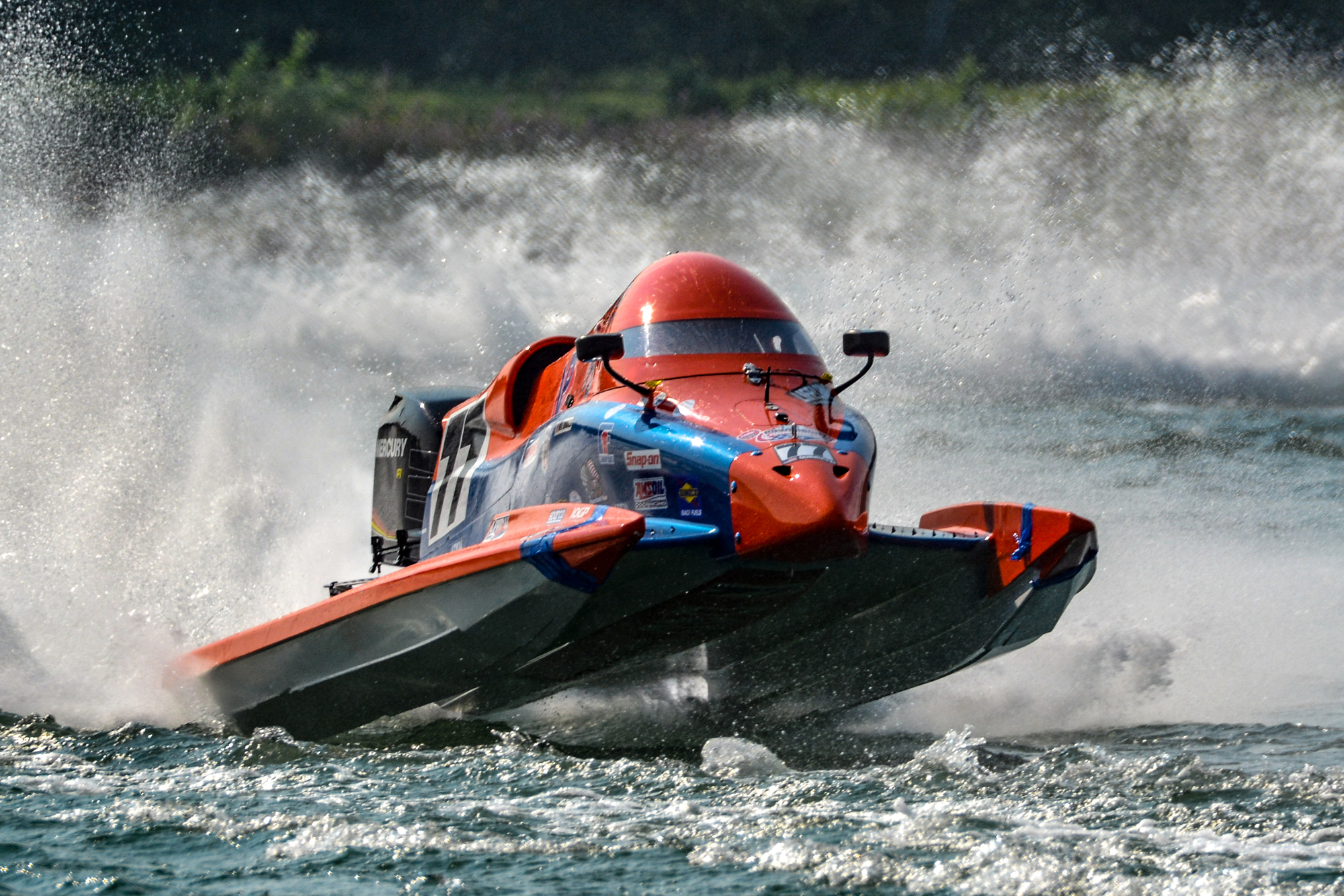 East County's Mike Quindazzi competes in the 2021 F1 Nationals in Springfield, Ohio. Courtesy photo.