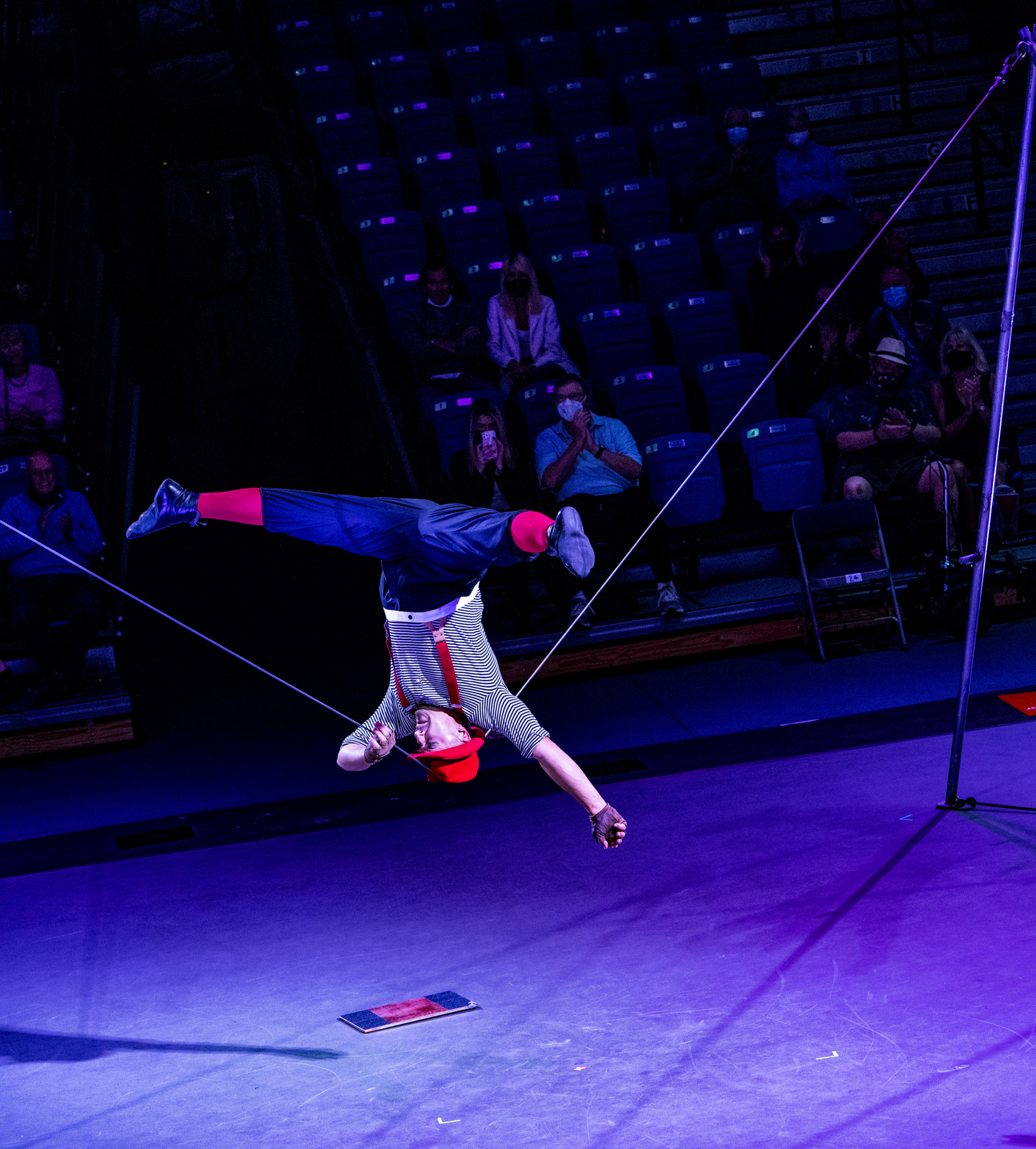 Circus Sarasota will bring a host of incredible performers to the big tent at Nathan Benderson Park. 