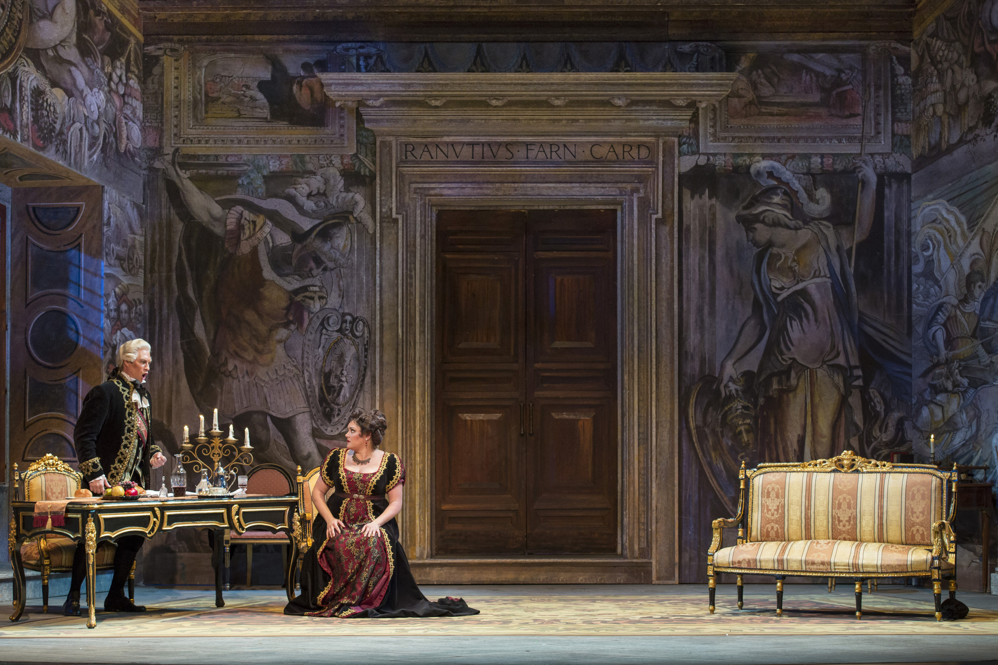 Giacomo Puccini's opera about the Napoleonic invasion of Italy will thrill Sarasota audiences.