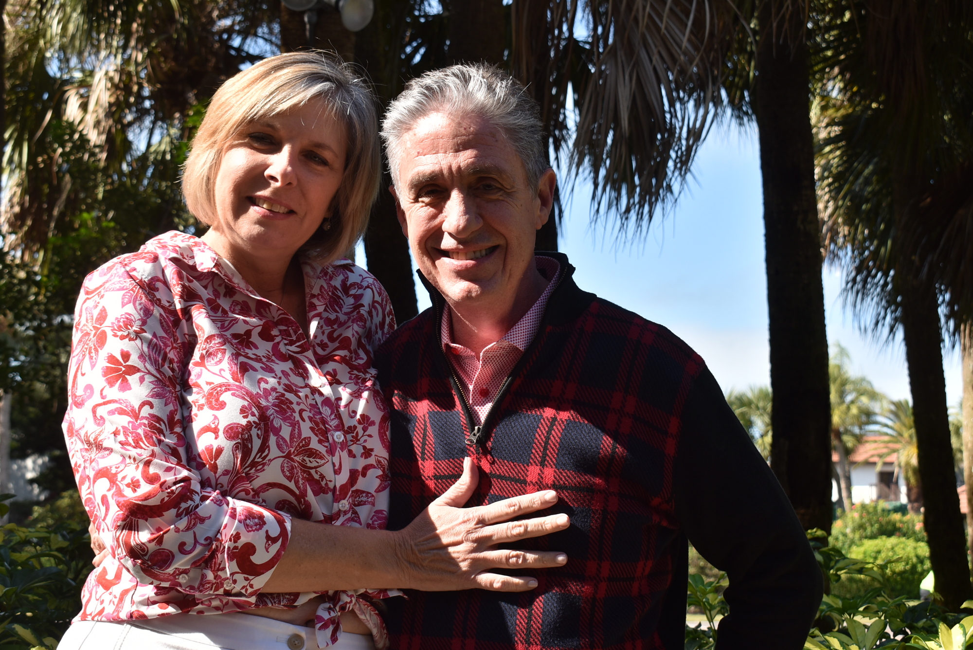 Catherine and Michael Garey head the Lazy Lobster on Longboat Key, which will have specials for Valentine's Day.