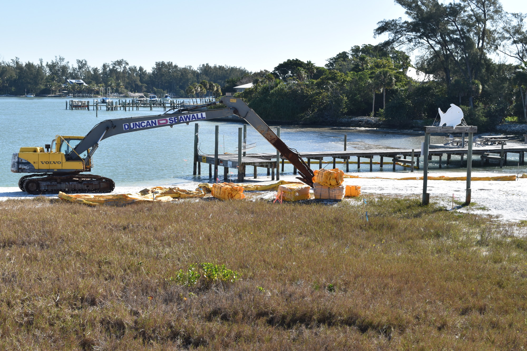 In early 2021, the town paid Duncan Seawall Dock and Boat Lift, LLC a total of $81,755 for emergency dredging on Canal 1A. File photo