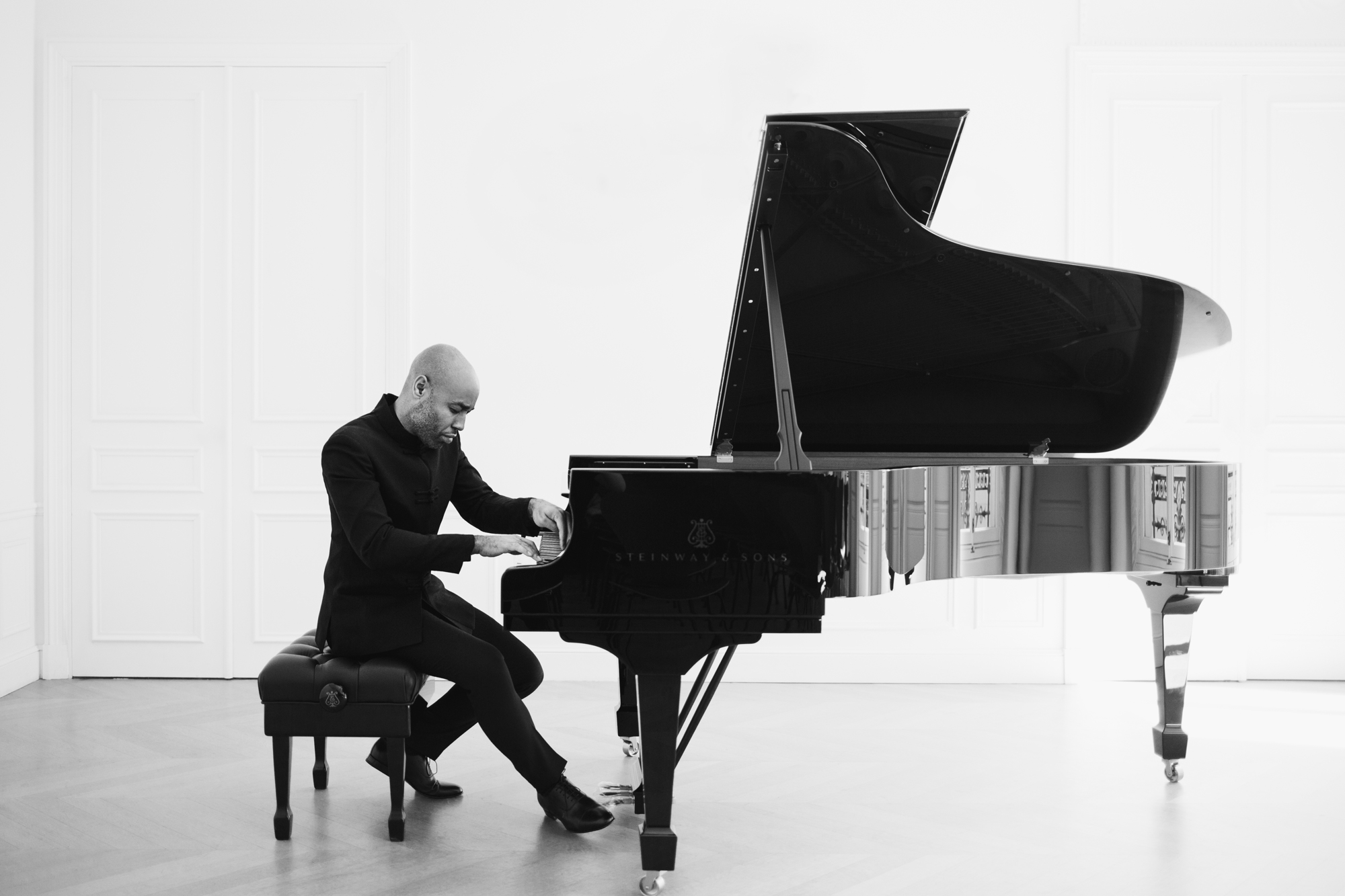Pianist Aaron Diehl will take the audience on a musical journey through Gershwin's Piano Concerto in F Minor. (Courtesy photo.)