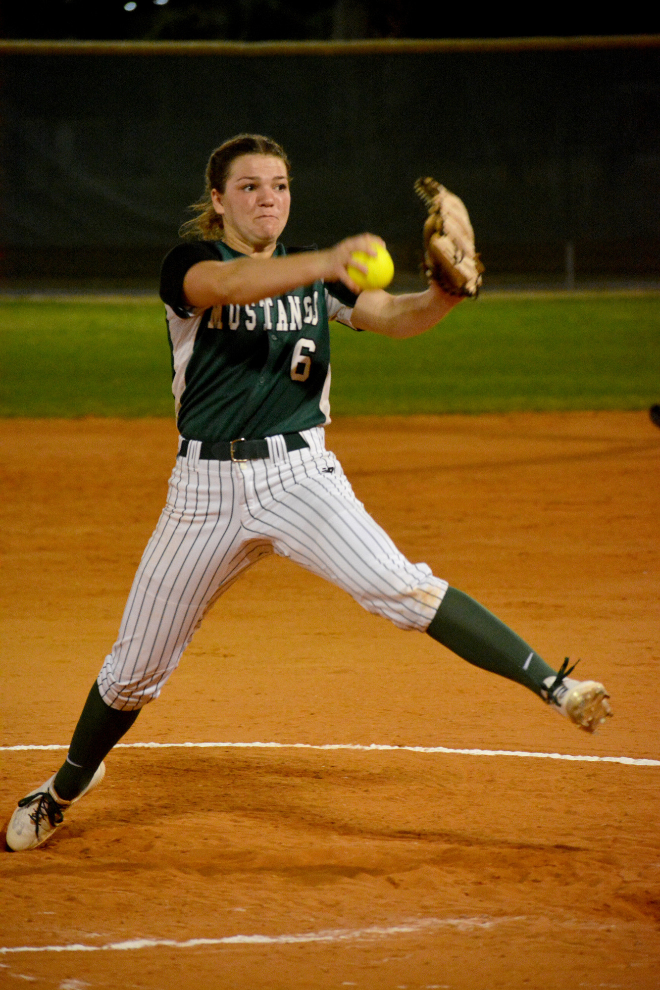 Sophomore pitcher Ella Dodge is expected to be Lakewood Ranch's workhorse in 2022.