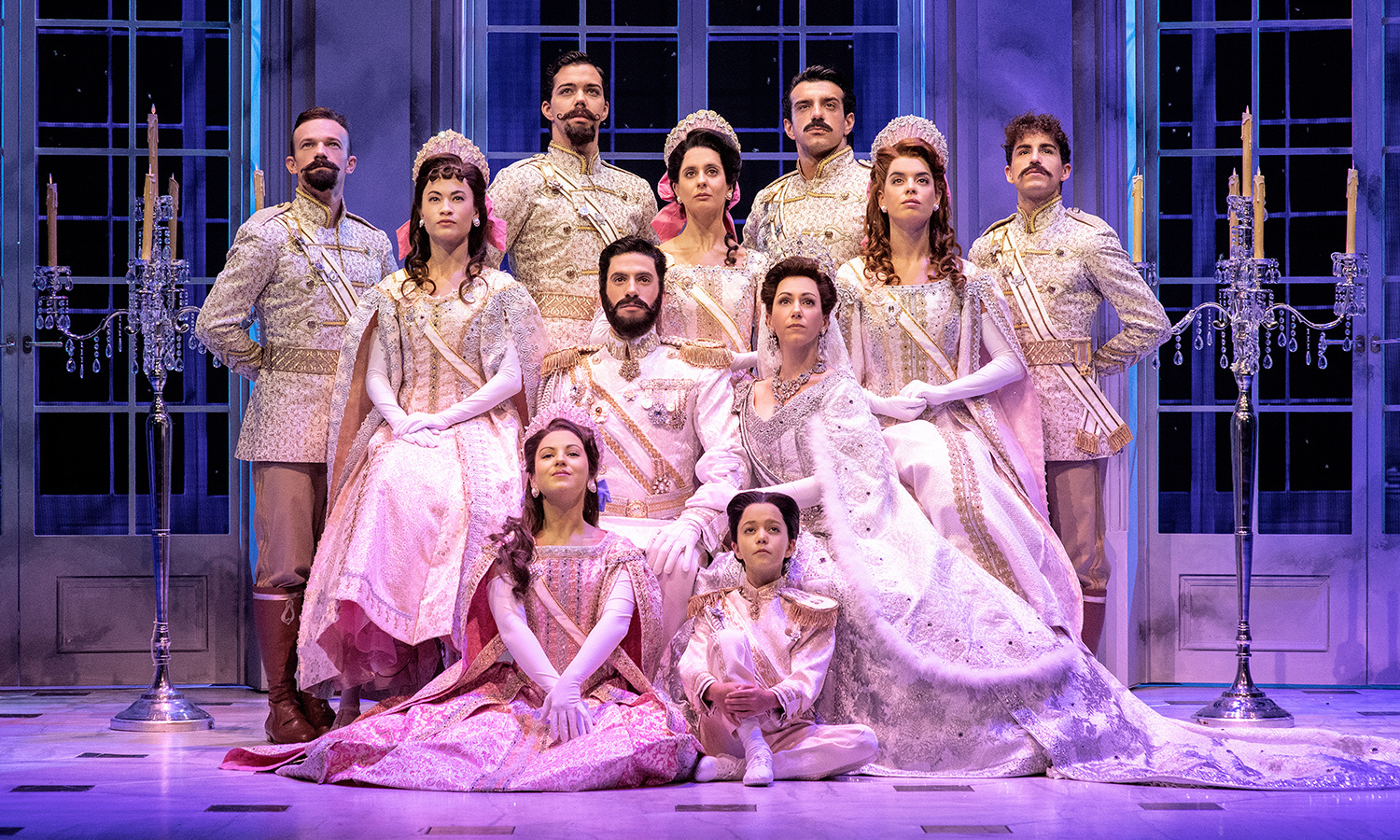 The touring company of Anastasia is coming to give you a Broadway fix. (Courtesy photo)