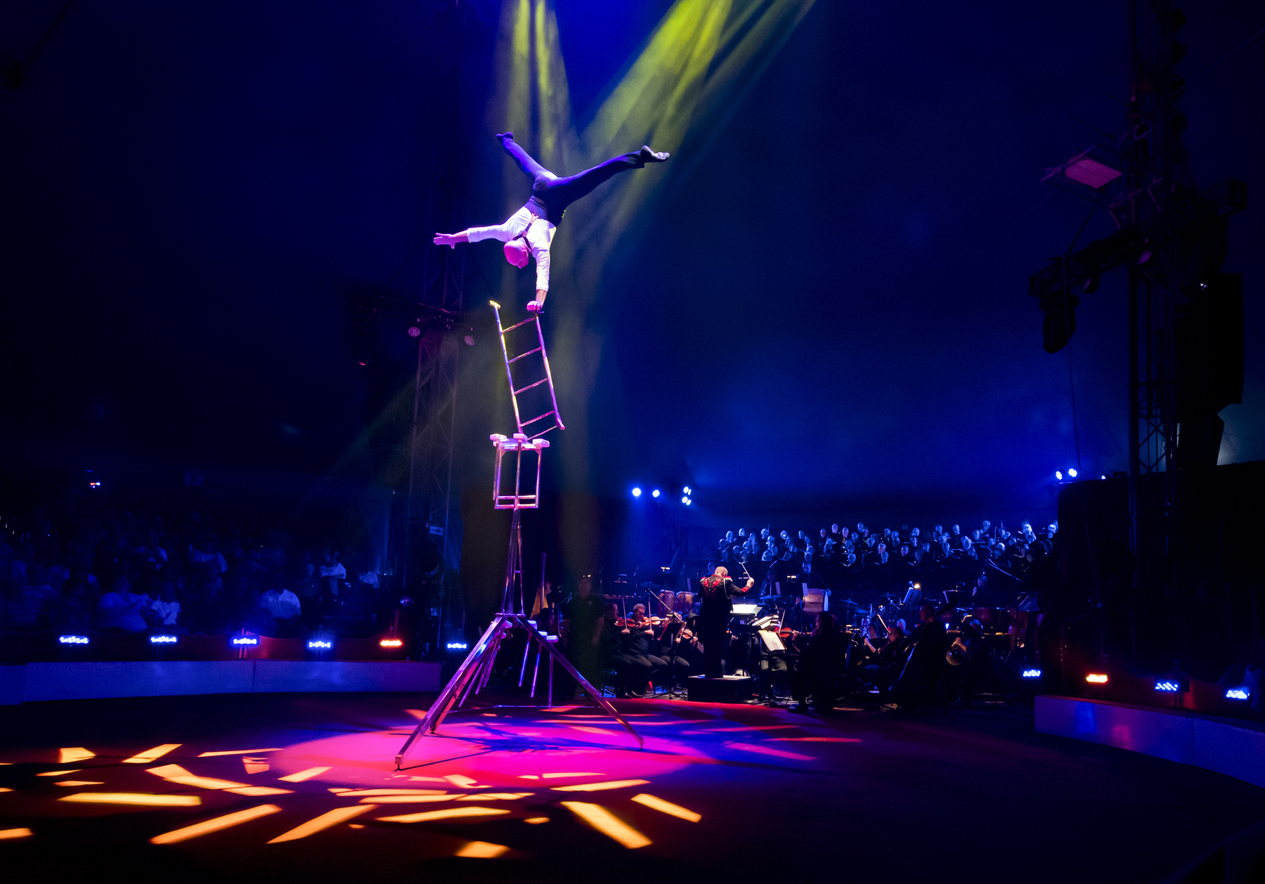 Cirque de Voix is back after a two-year absence due to the COVID pandemic. (Courtesy photo)