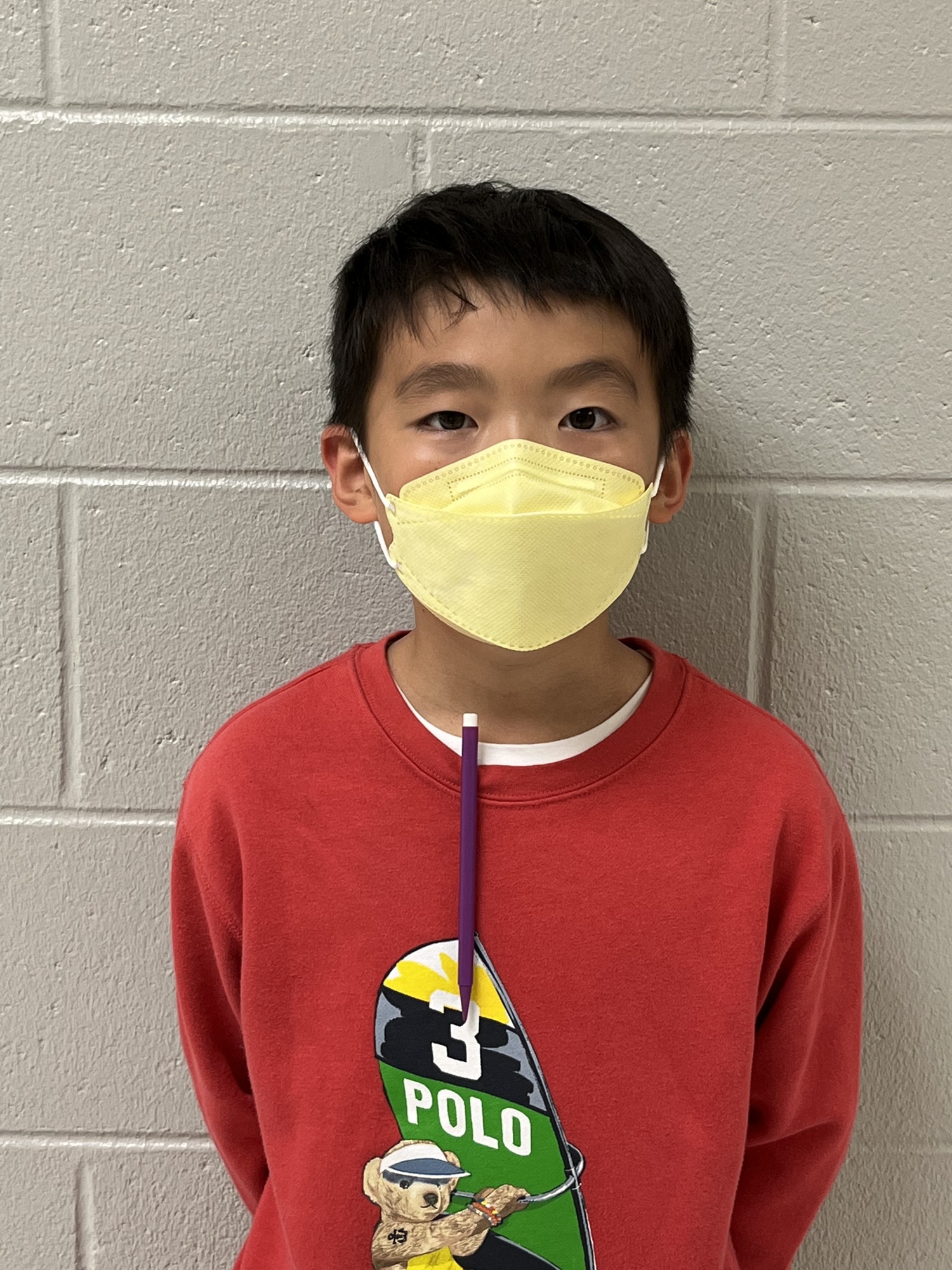 Jayden Li, a Freedom Elementary School fourth grader, wants to become an engineer.
