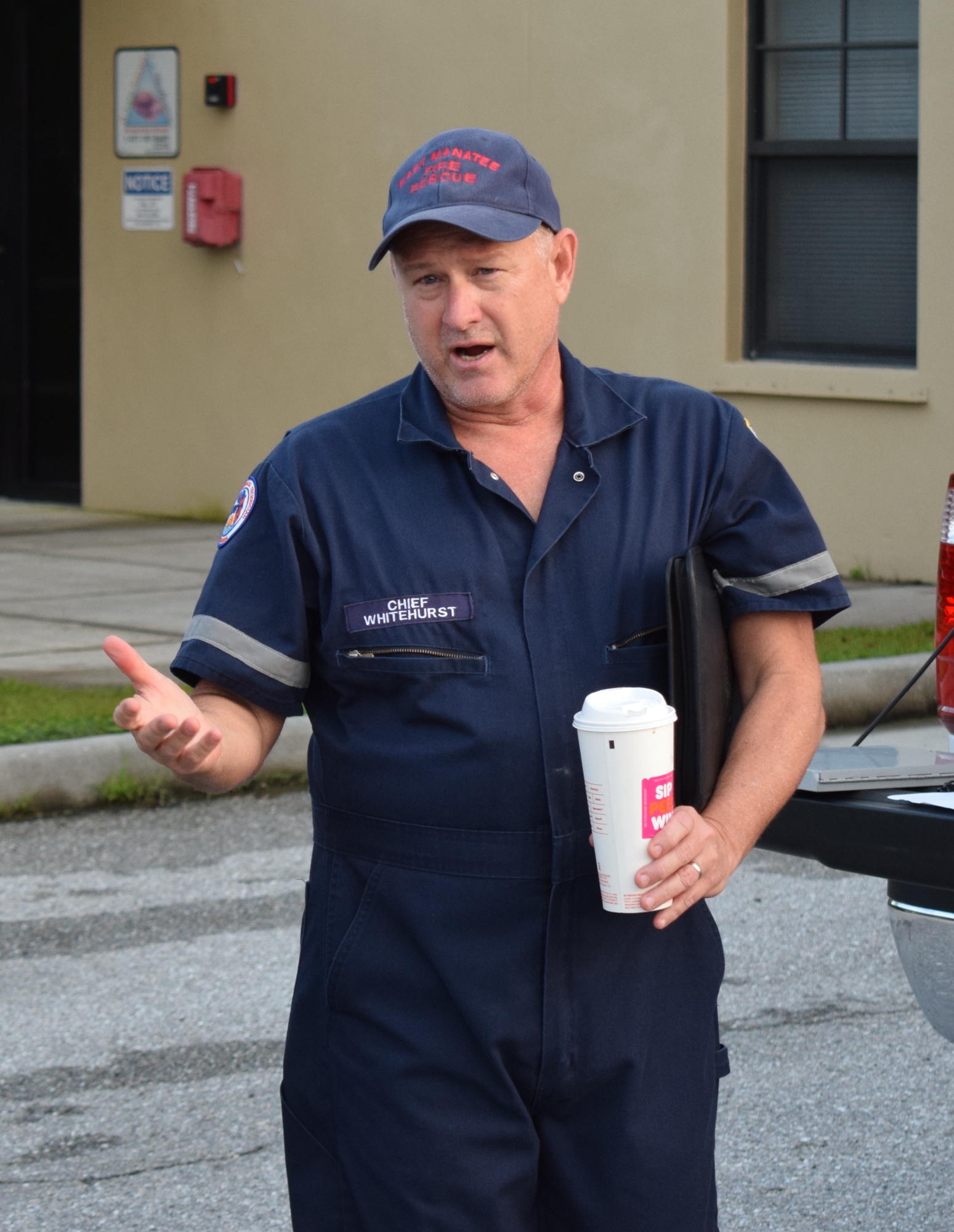East Manatee Fire Rescue Chief Lee Whitehurst says a nationwide worker shortage has made it impossible to send a paramedic out on all its trucks serving Myakka City.