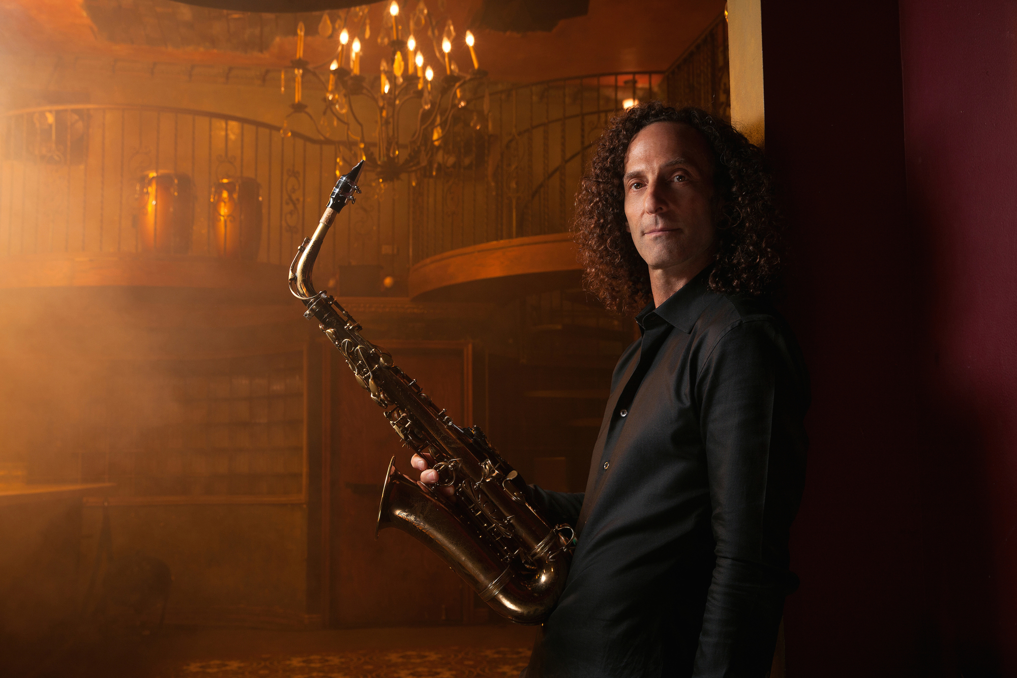 It's Kenny G in SRQ.