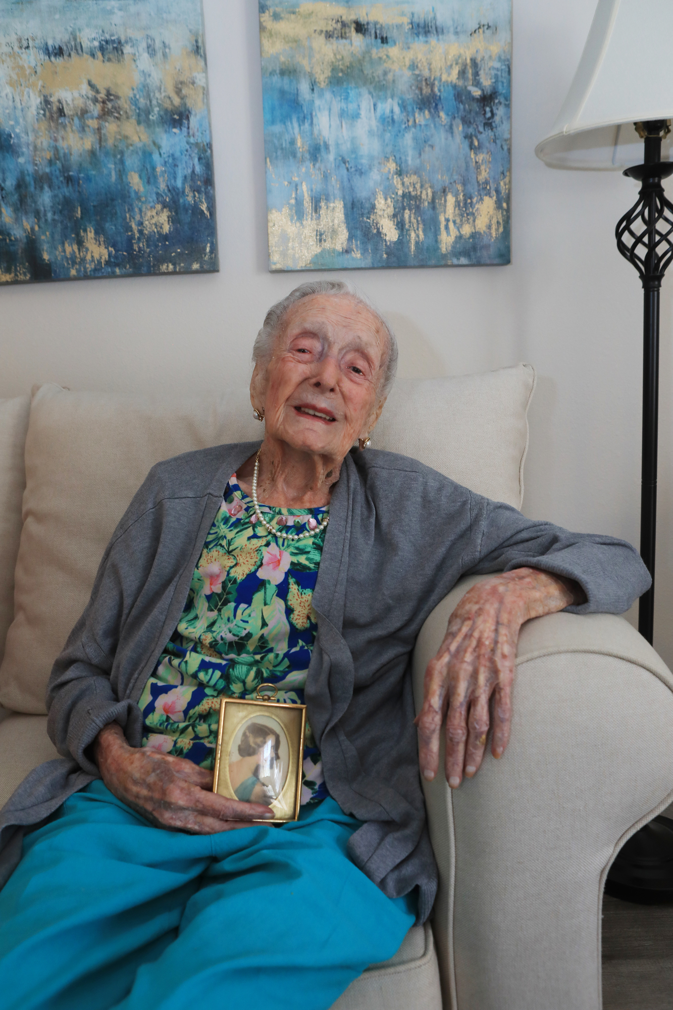 Ann Fischbeck recently celebrated her 108th birthday.