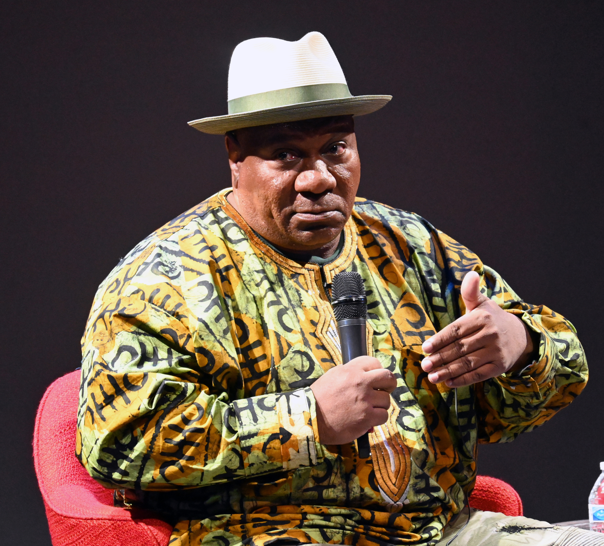 Ving Rhames was alternately emotional and philosophical as he talked about his journey from eager student to veteran actor. (Photo: Spencer Fordin)
