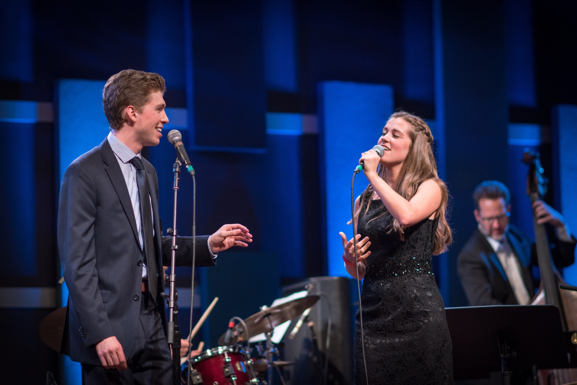 Vocalists Nick Ziobro and Julia Goodwin will join the Sarasota Orchestra for a run through love songs in the American Songbook. (Courtesy photo)