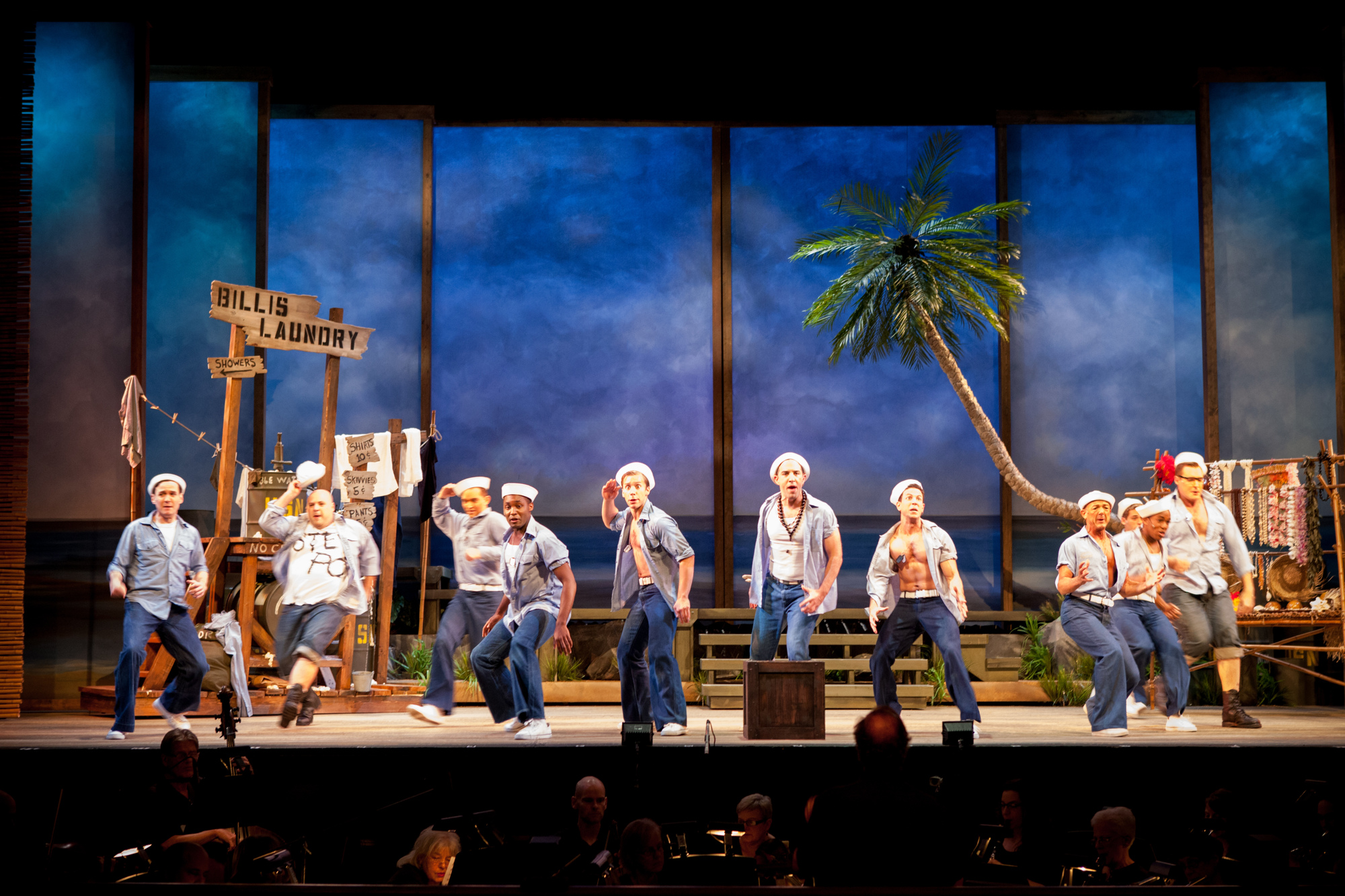Wash that man right out of your hair with South Pacific. (Courtesy photo)
