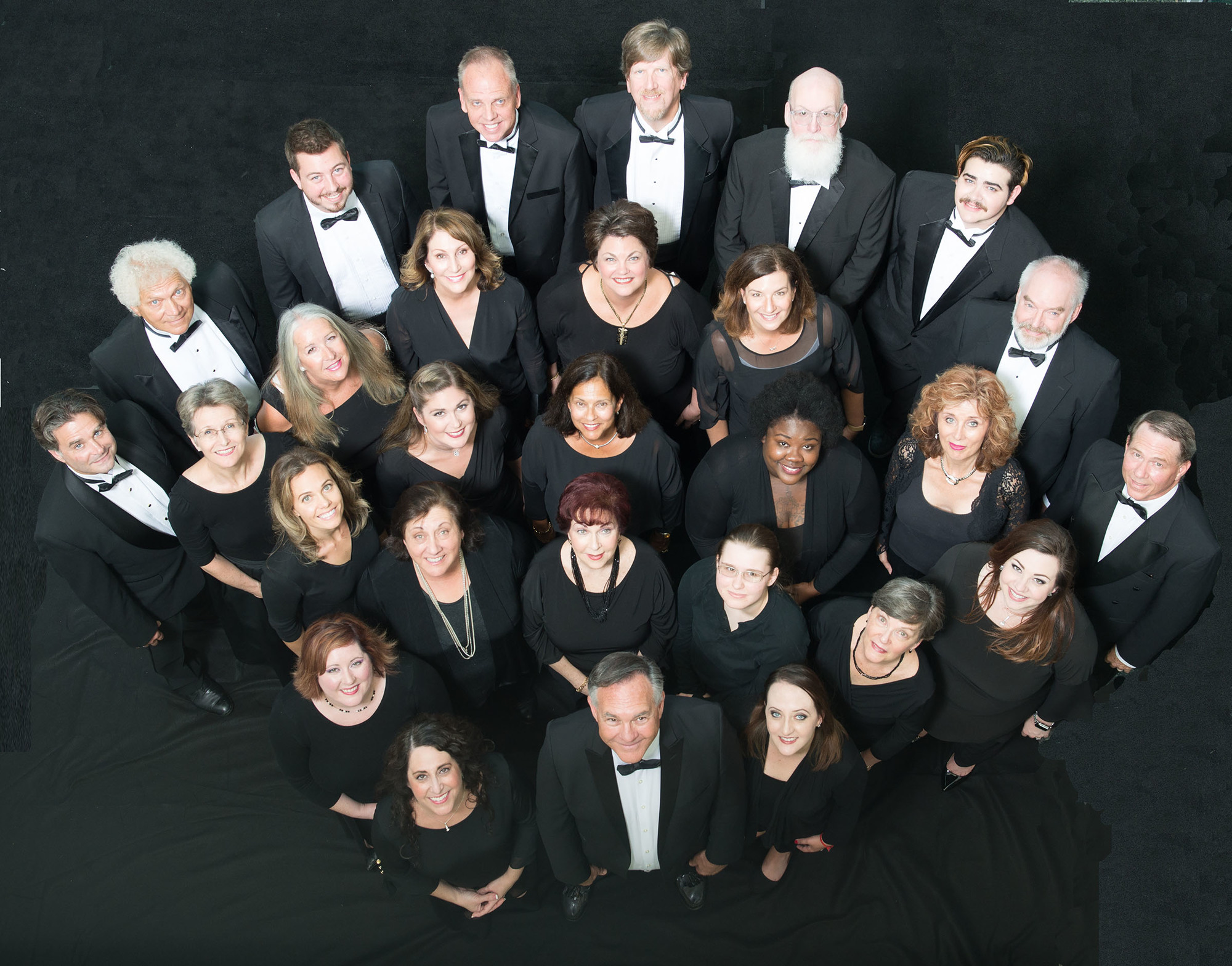 The Choral Artists are up for expressing Grant's journey through the cosmos. (Courtesy photo)