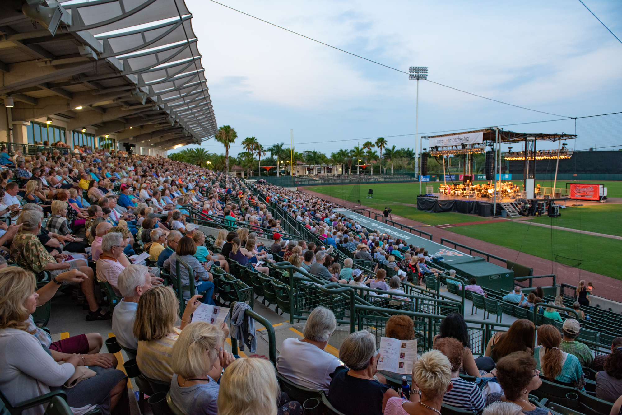 Outdoor Pops presents a different kind of crowd and energy from indoor venues the orchestra performs in on a regular basis. (Courtesy photo)