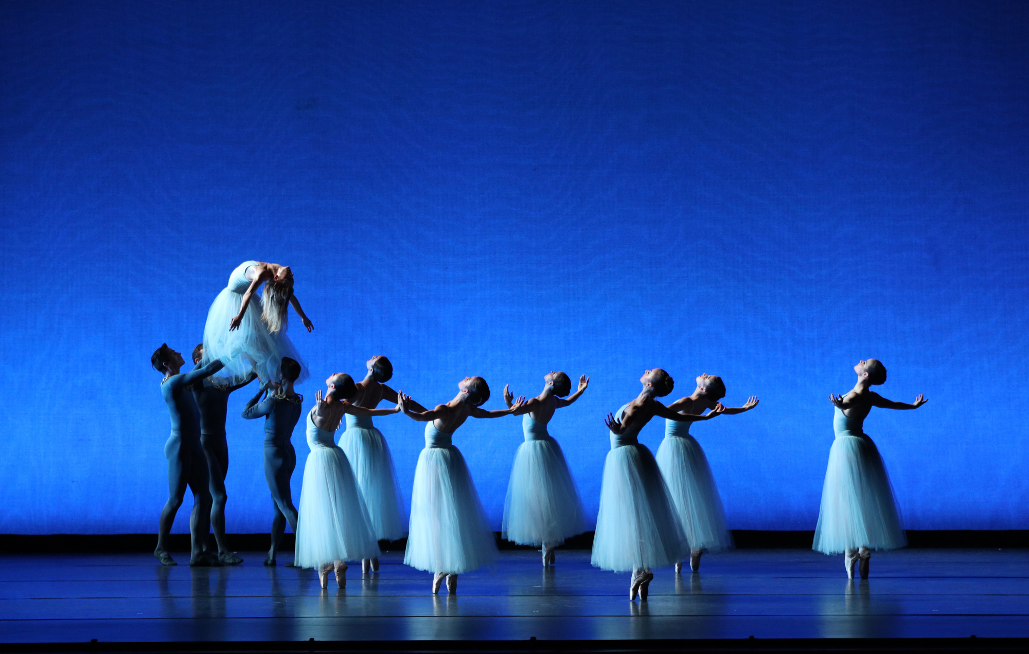 The Sarasota Ballet opened their final program of the season with George Balanchine's 