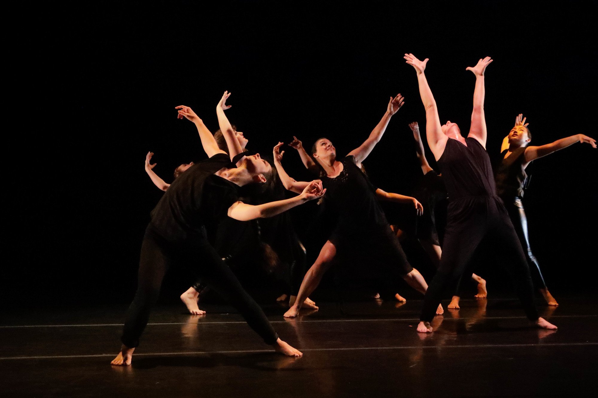 The Sarasota Contemporary Dance Ensemble is ready for their moment in the spotlight. (Courtesy photo: Sorcha Augustine)