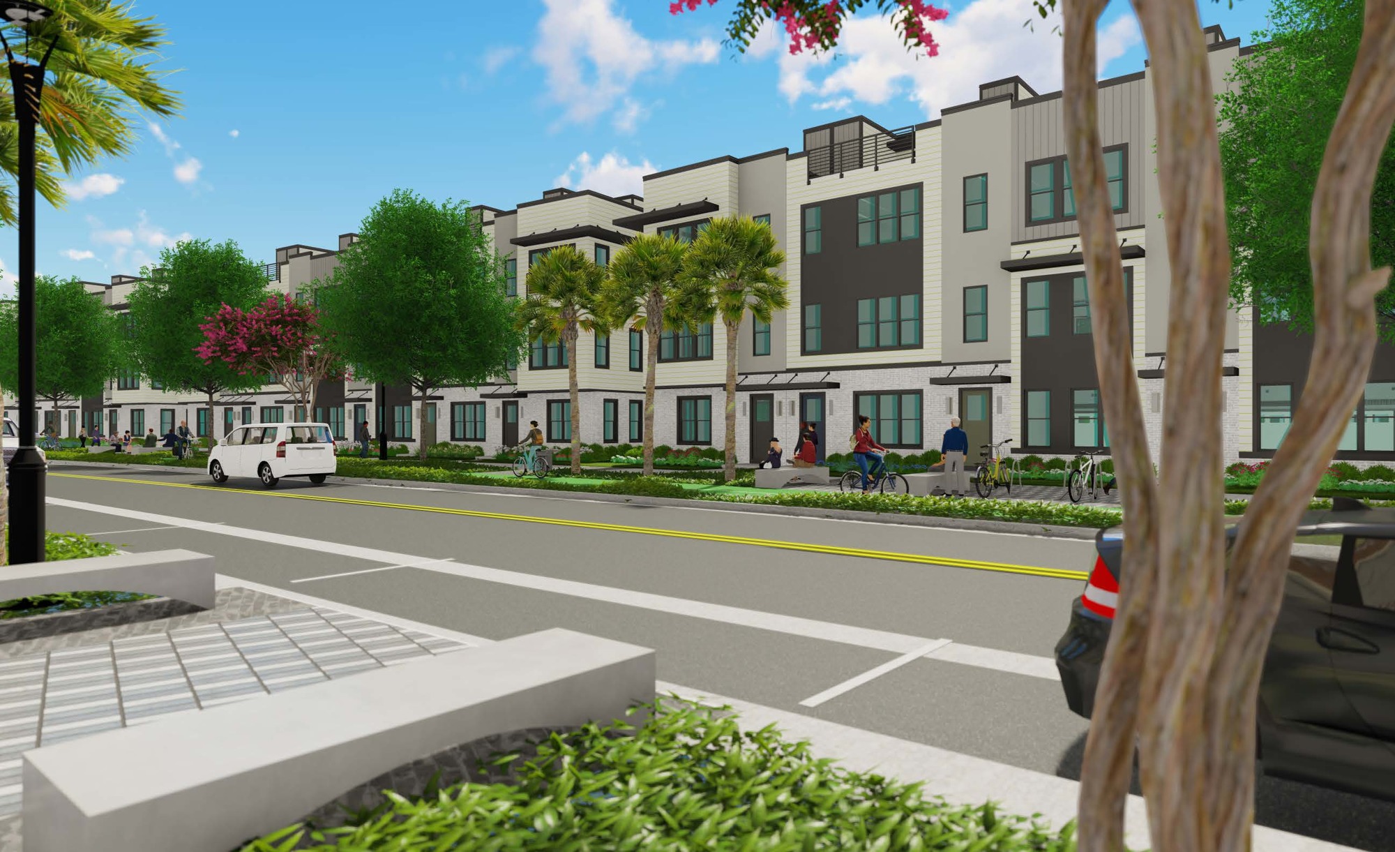 Toll Bros. plans 39 for-sale town houses at RiversEdge, formerly called The District.