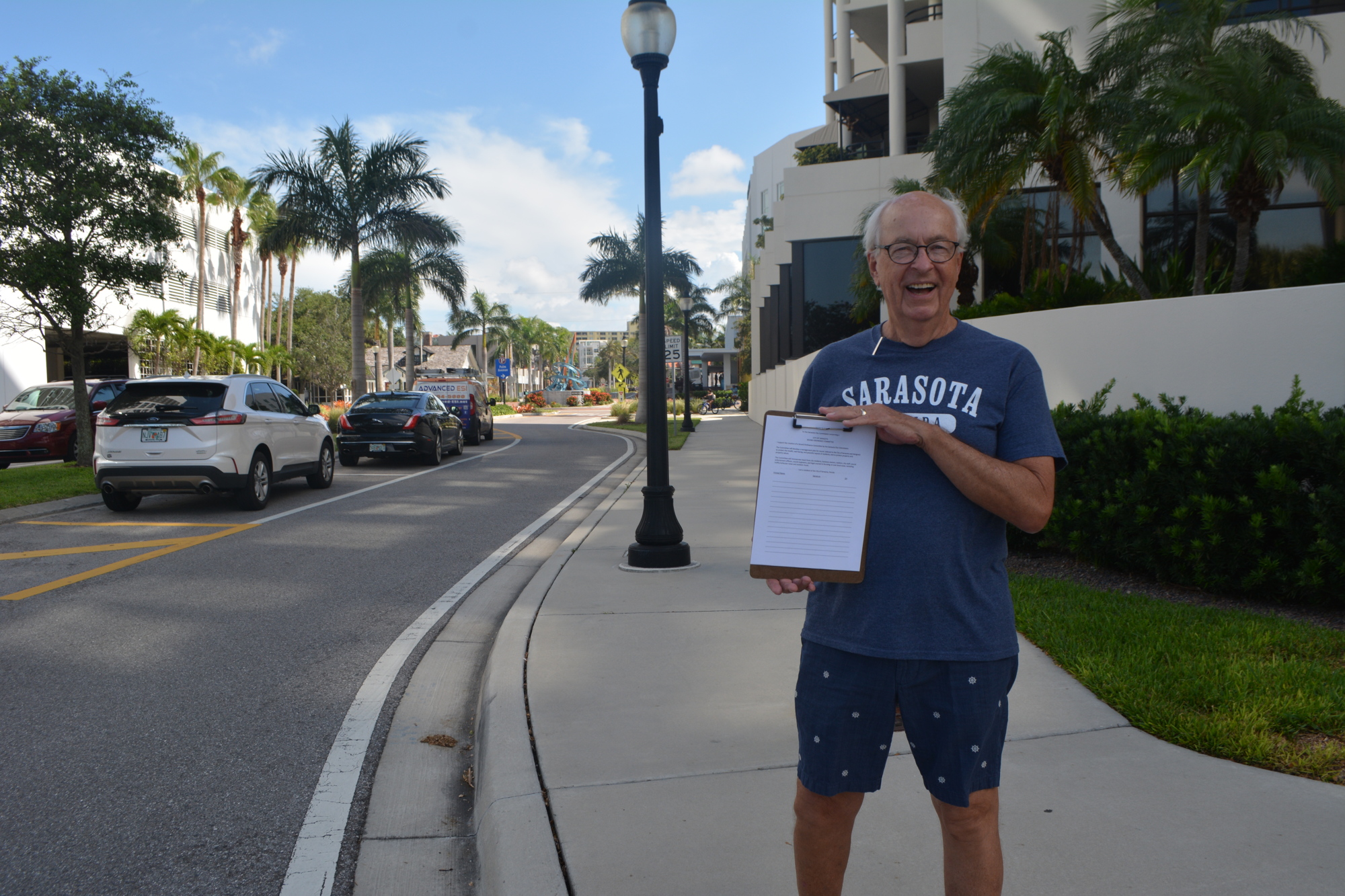 Downtown resident Drew Clearie is gathering signatures in support of the creation of a citizen-led sound ordinance committee. So far, city officials haven't pursued the concept, but he believes it could solve long-standing issues.