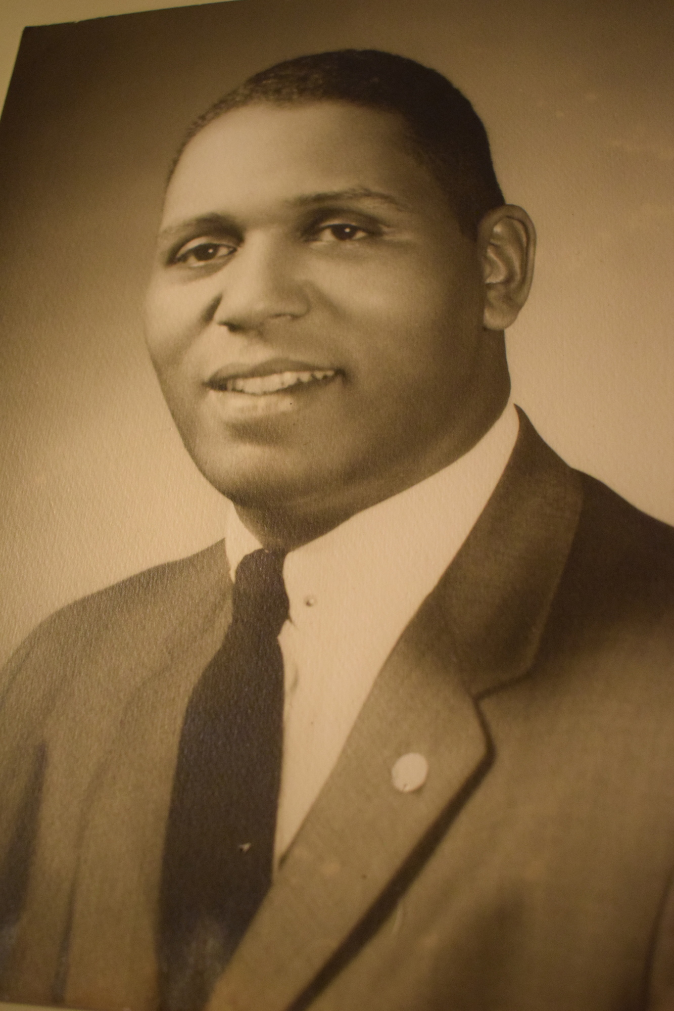 Leon Harris Jr. started working for unions in the 1950s in Providence, Rhode Island.