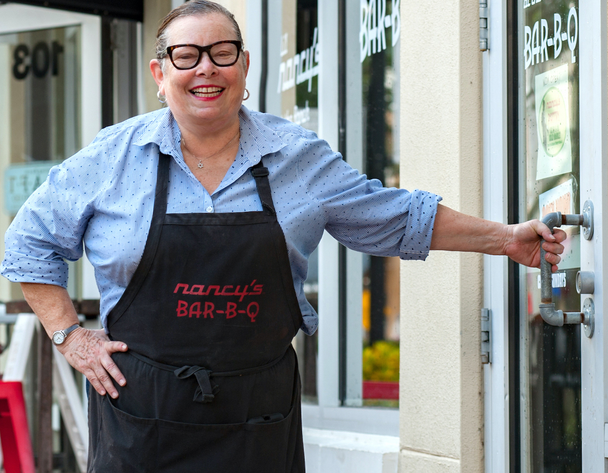 Barbecue doyenne and entrepreneur Nancy Krohngold has become an East County evangelist. Many of her friends and fellow restaurateurs have followed her initiative to open branches in Lakewood Ranch. (Courtesy photo)