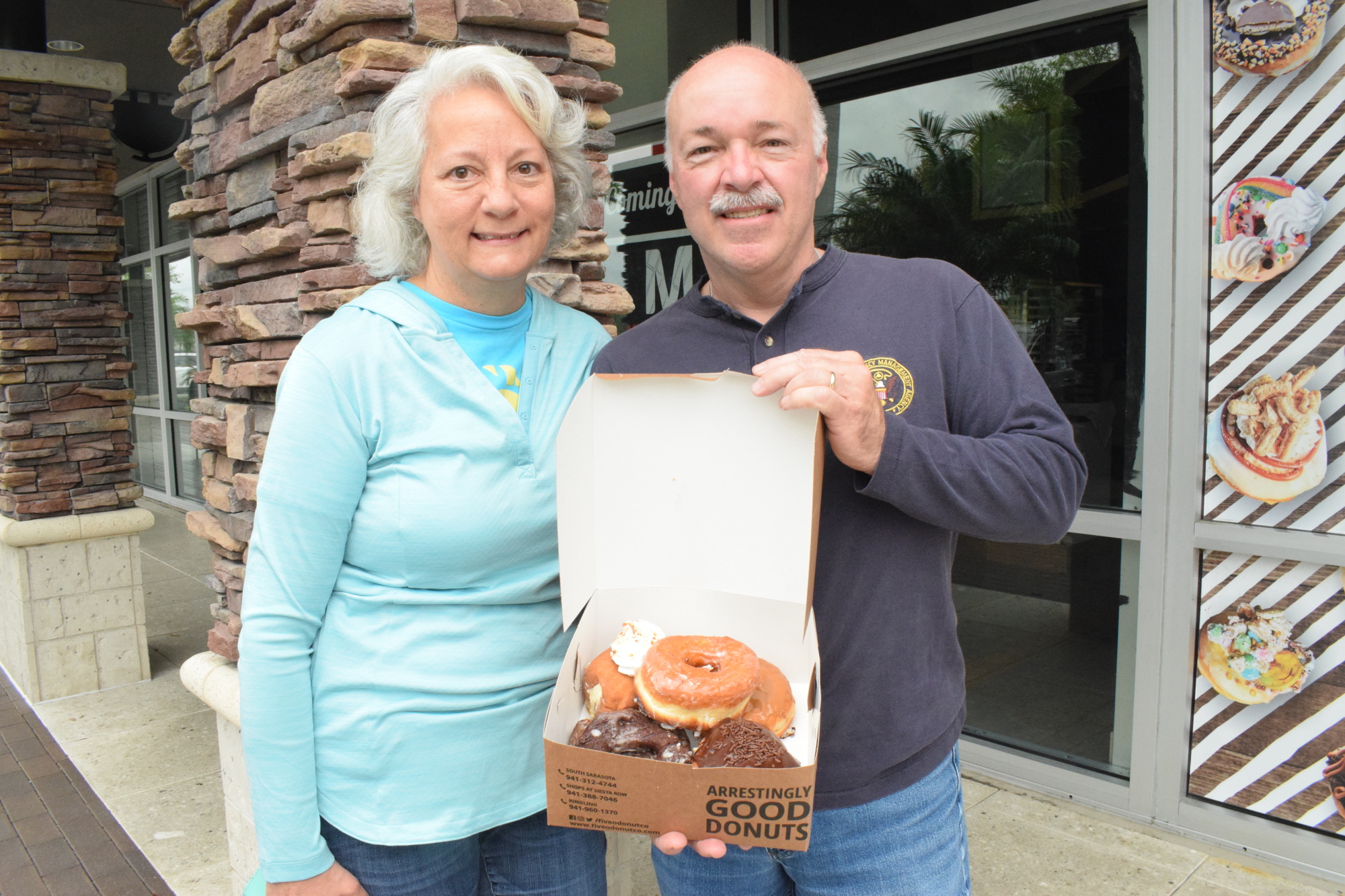 Christine Nordstrom, owner of Five-O Donut Co., says she is excited to open a new location at University Town Center. (Photo by Liz Ramos)