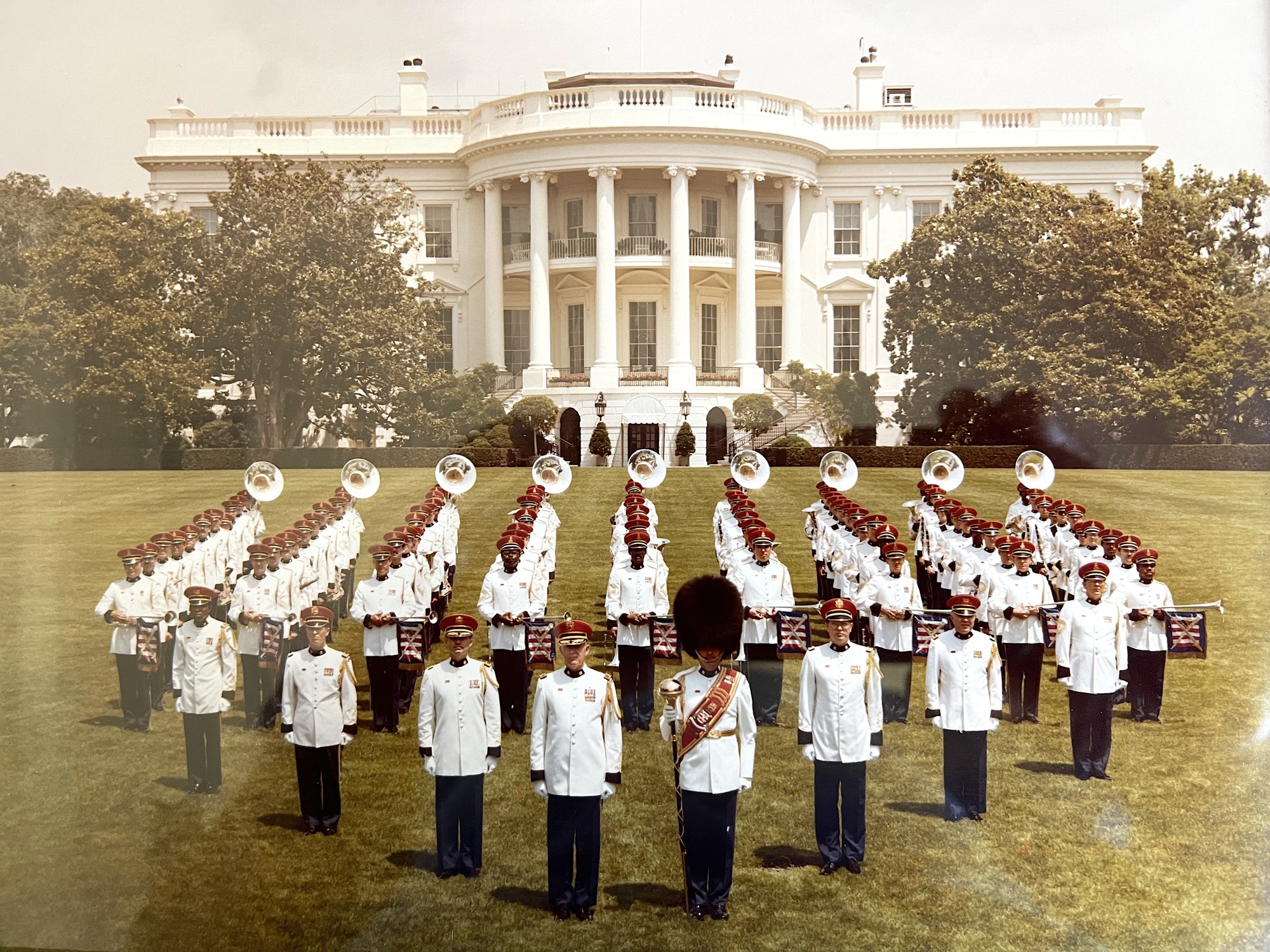Bob Richards once played with the U.S. Army Band (Pershing's Own) on the South Lawn of the White House. He now plays with the Lakewood Ranch Wind Ensemble. Courtesy photo.