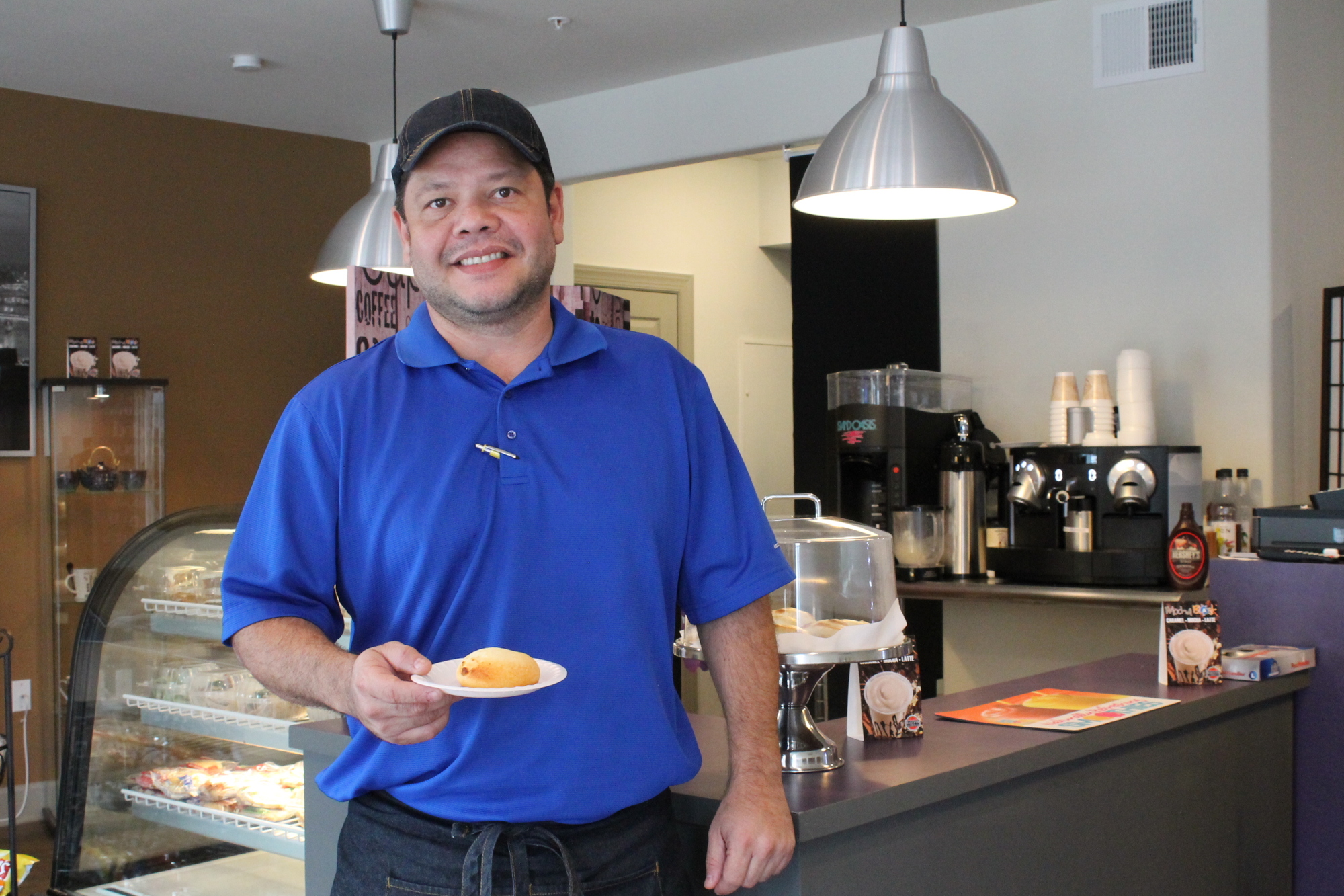 Max Martinez is the owner of Summerport Cafe.