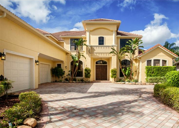 The Reserve at Cypress Point home, at 8859 Cypress Reserve Circle, Orlando, sold Nov. 16, for $1.125 million. The home’s large kitchen features two sinks, island, walk-in pantry, and Viking wall oven, microwave and gas cooktop. It also features a wine roo