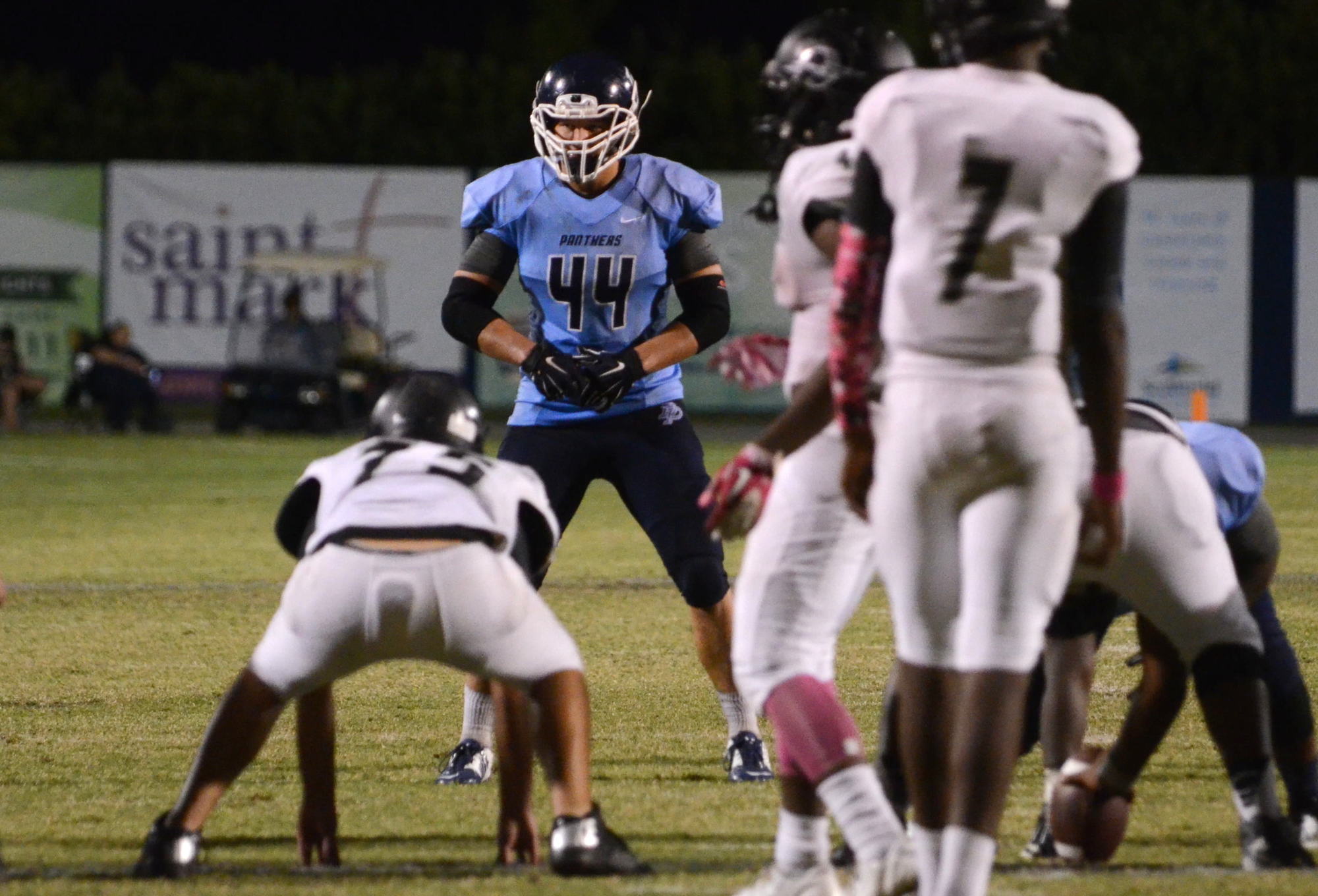 On the football field, Dylan Meeks has earned several Division I scholarship offers and is a MaxPreps All-American.