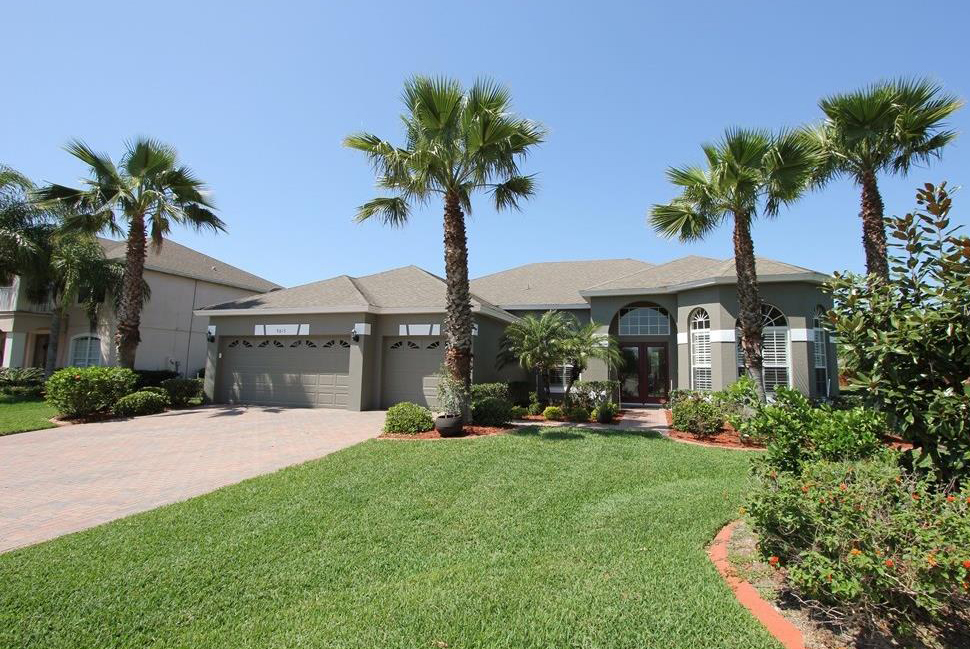 This Lake Sheen Reserve home, at 9815 Pineola Drive, Orlando, sold Dec. 28, for $395,000. The home features a saltwater pool, and the neighborhood offers access to the Butler Chain of Lakes.