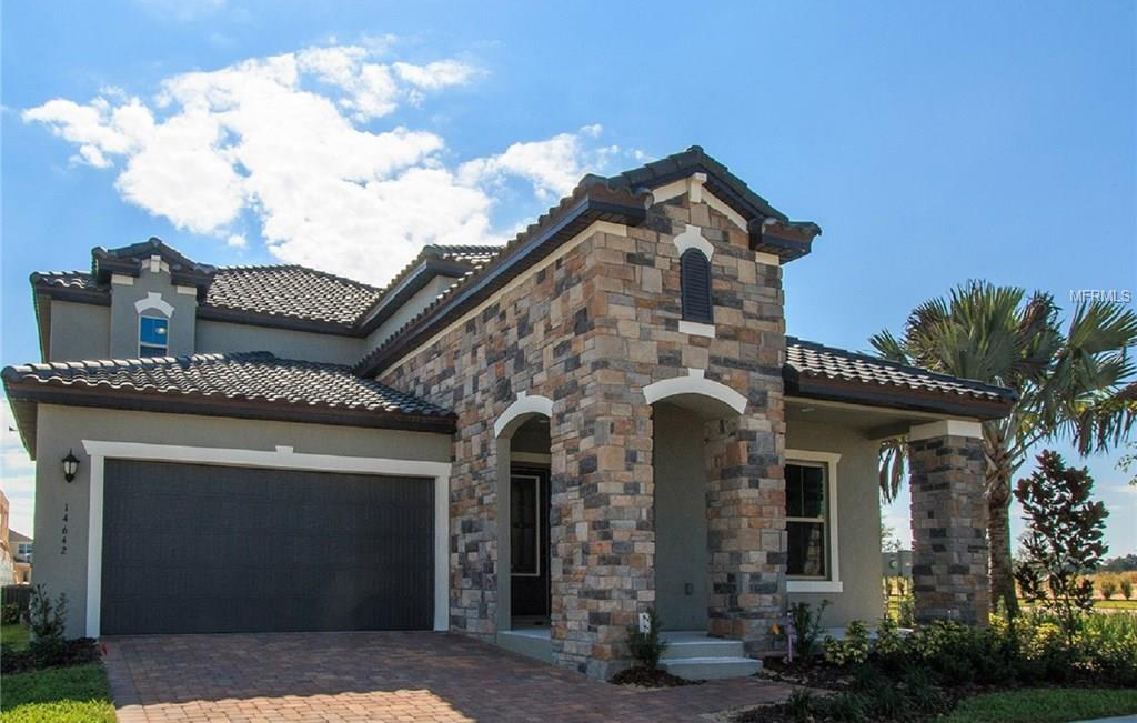 This Watermark home, at 14642 Glade Hill Parkway, Winter Garden, sold Dec. 30, for $430,000. This Melville model features a gourmet kitchen with center island, upgraded stainless-steel appliance package, granite countertops, custom tile backsplash, walk-i