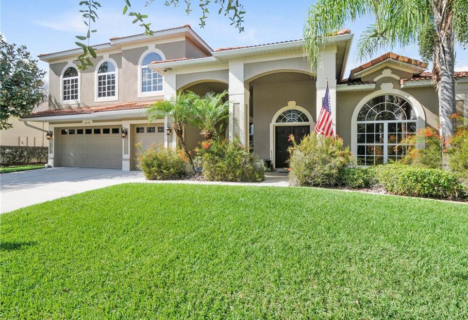 This Stoneybrook West home, at 2030 Sailborough Court, Winter Garden, sold Jan. 19, for $515,000. This home features a heated pool/hot tub, bonus room with 10-foot screen and surround sound, and a solar array for energy efficiency.