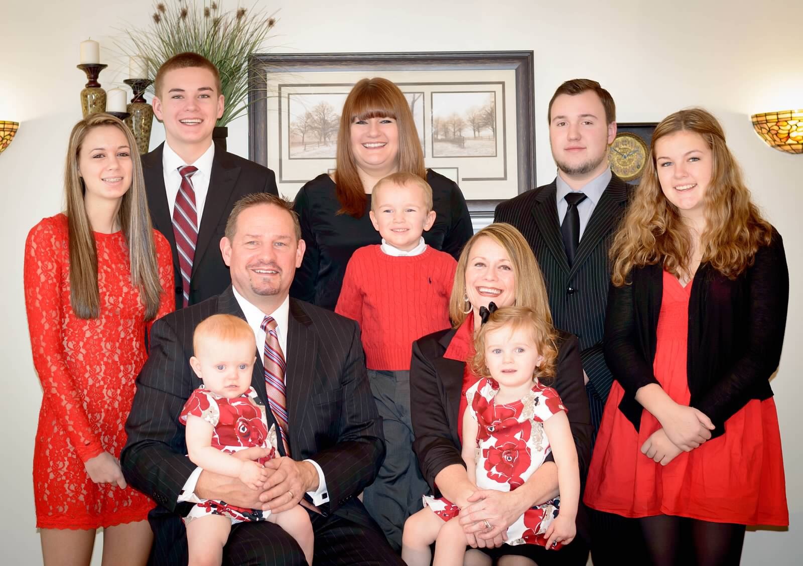 John and Dodi Geisler have eight children as a result of a blended family.