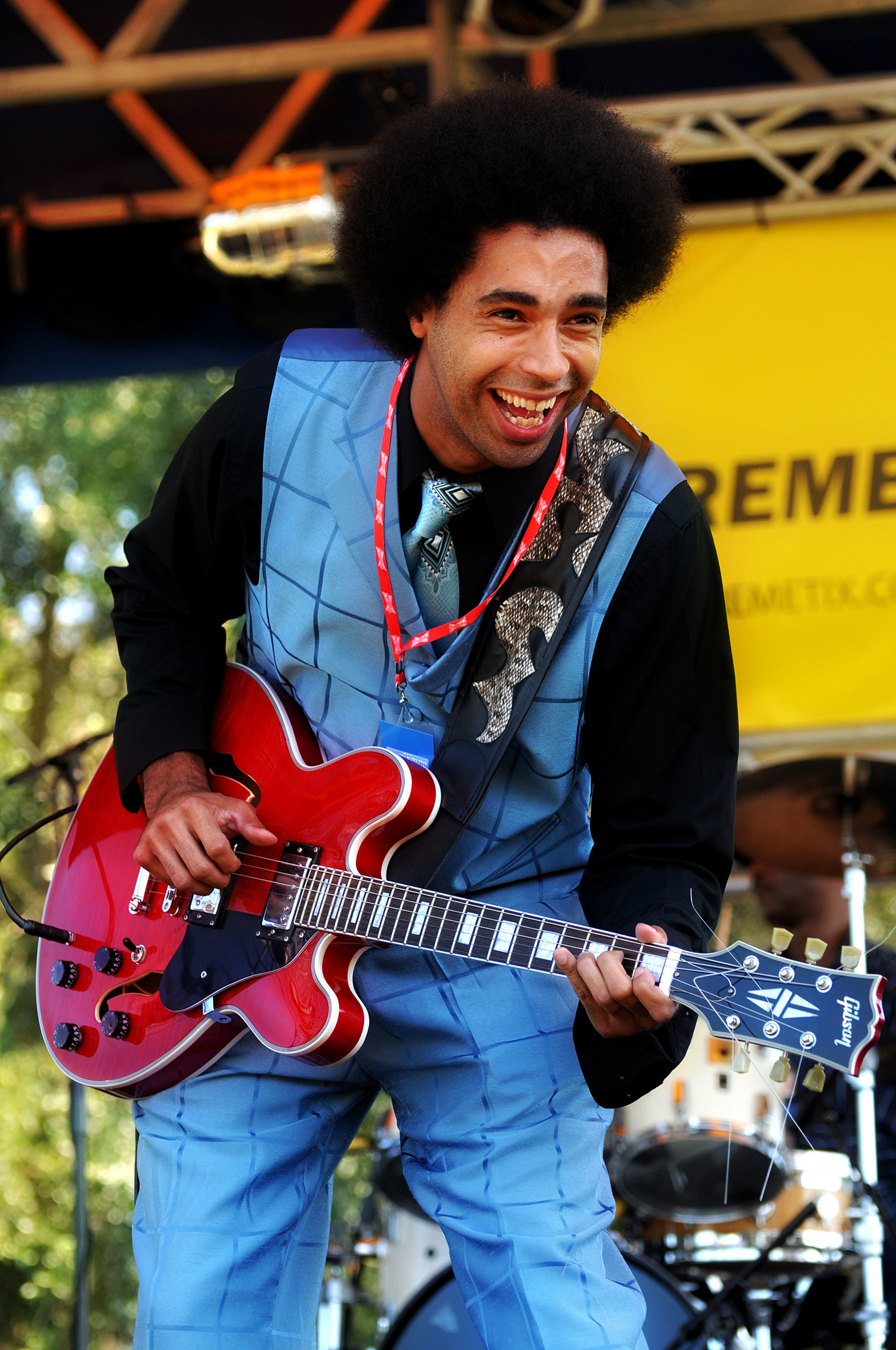 Selwyn Birchwood returns this year to the Winter Garden Blues and BBQ Festival after a positive experience in years past.