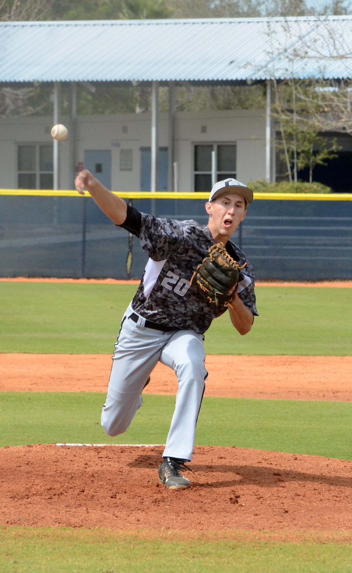 Aaron Bogovic has pitched well for Olympia this spring, including a perfect game against Wekiva Feb. 26.