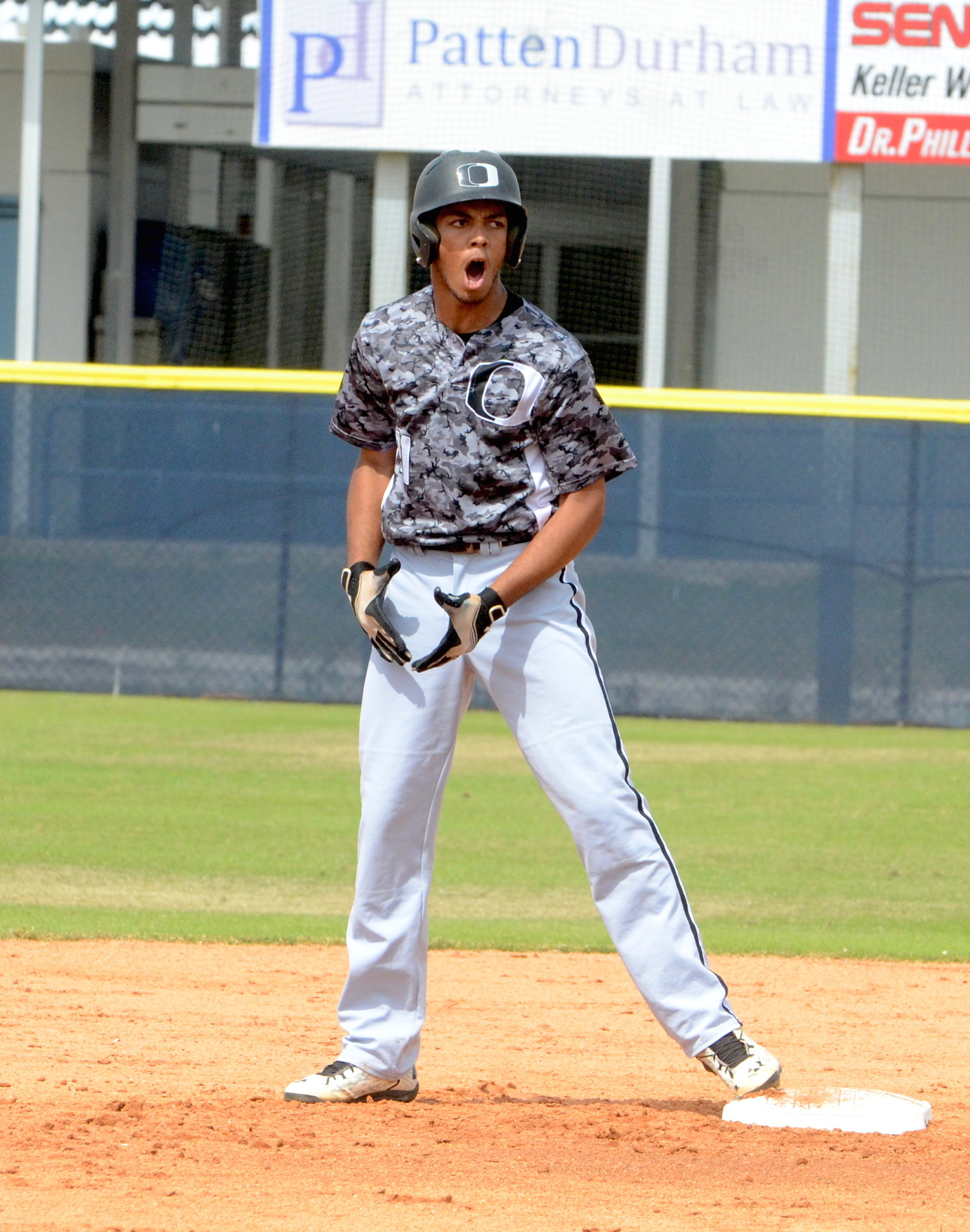 Drenis Ozuna has been a leader for the Titans at the plate.