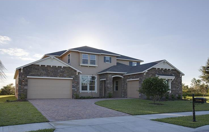 Two Johns Lake Pointe homes, at 15246 and 15240 Johns Lake Pointe Blvd., Winter Garden, sold Feb. 29. Together, they total nearly 10,000 square feet.