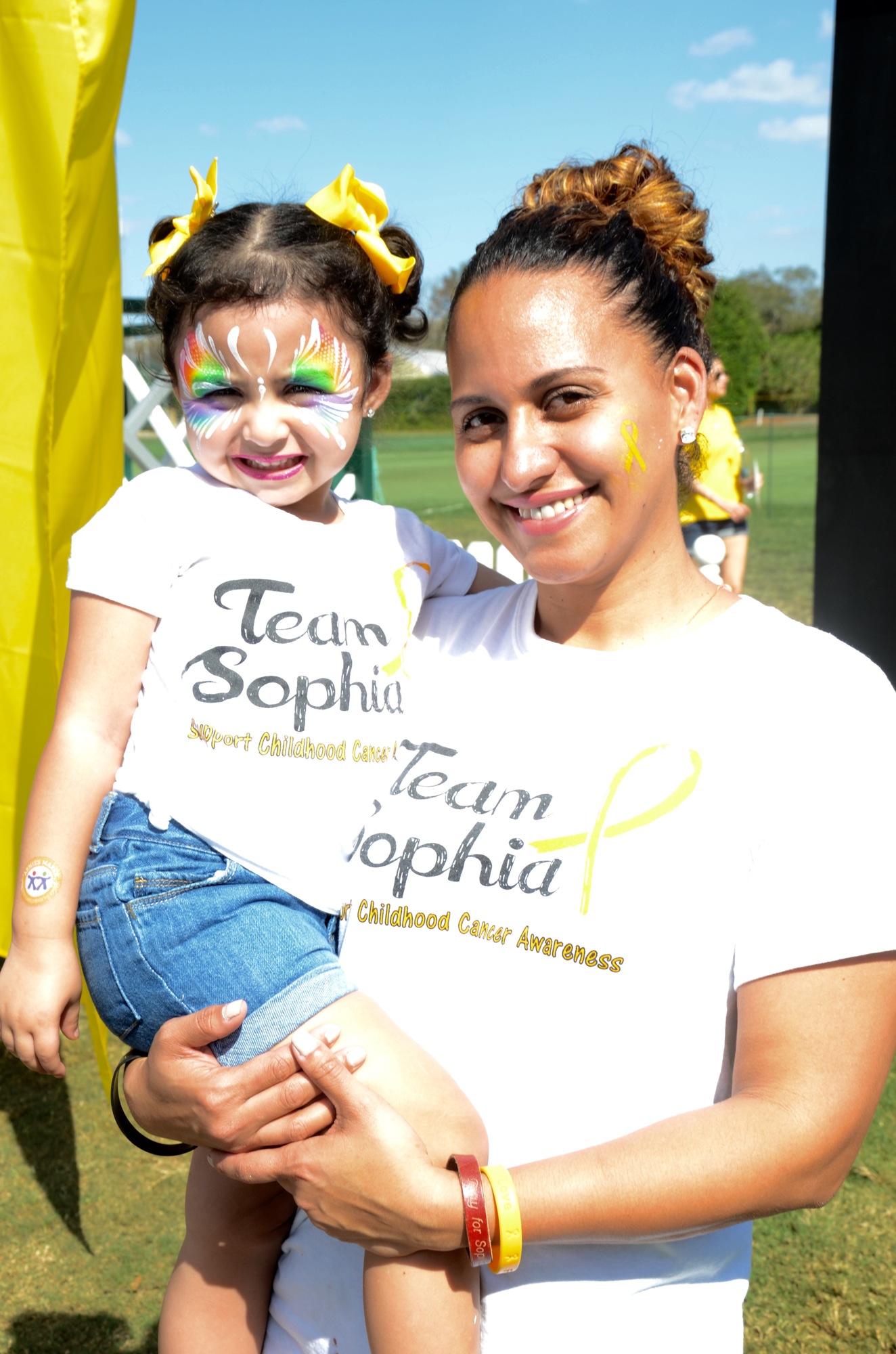 Sophia Soto, 3, with mother Rosalba Soto.