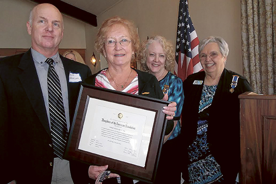 CLUBS-DaughtersofAmericanRevolution