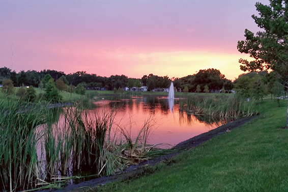 ILWO 7-13-15 Schultz Sunset Pond