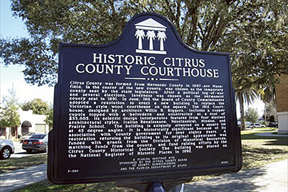 OUR TOWN State Heritage Marker