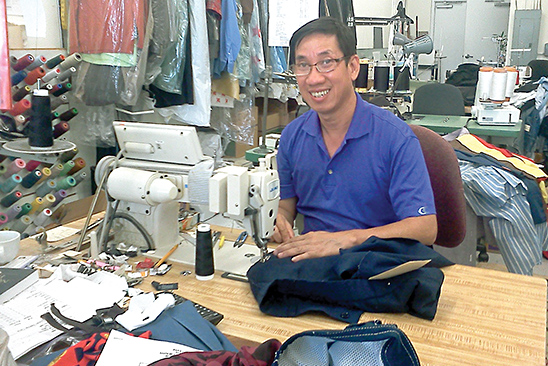 WOT Quang sewing